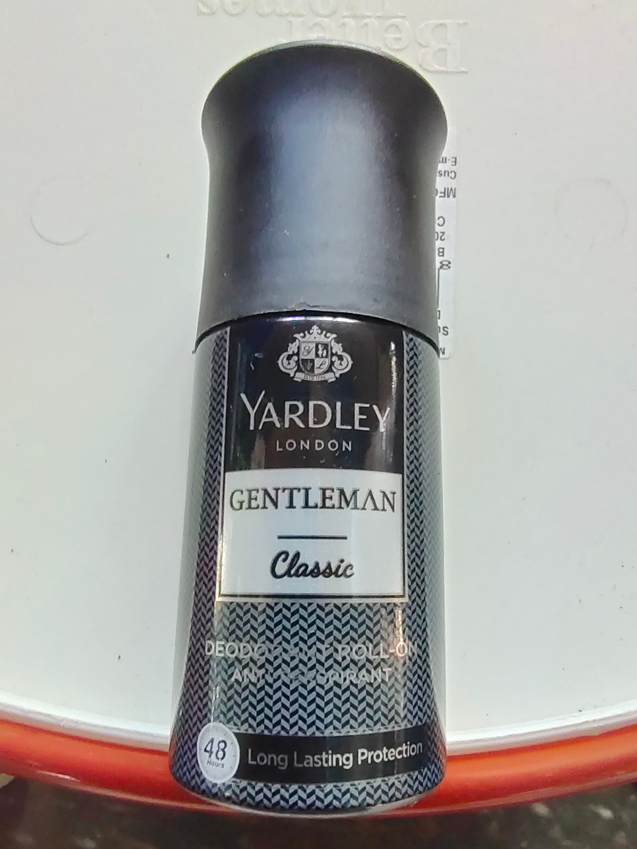 Yardley London gentlemen classic deodorant roll on