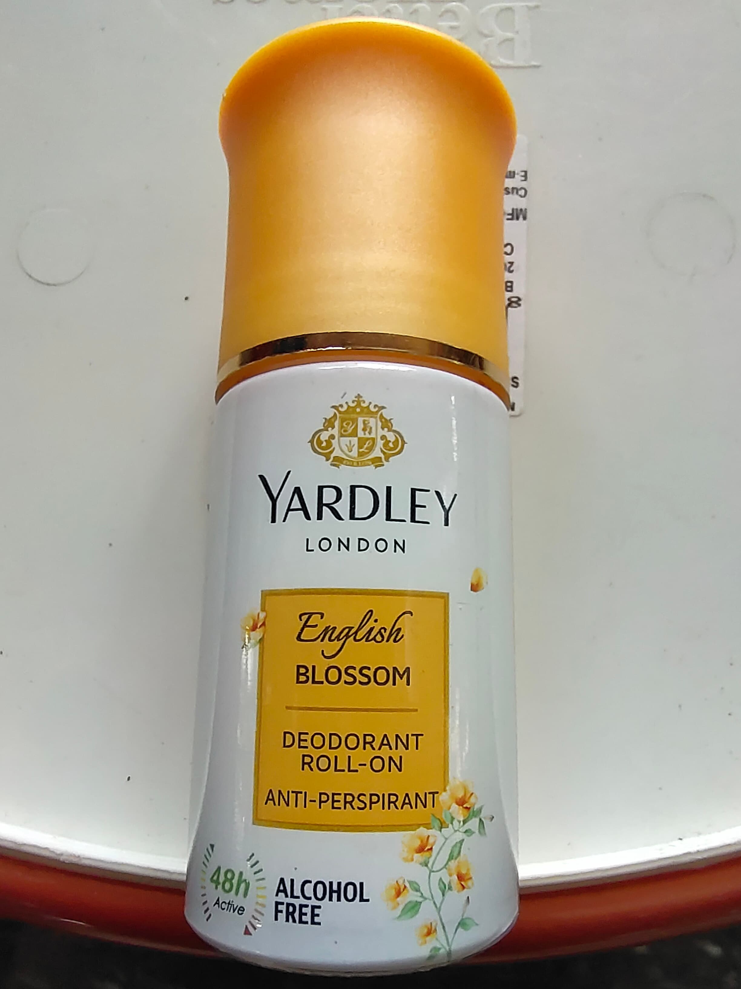 Yardley London English blossom deodorant roll on