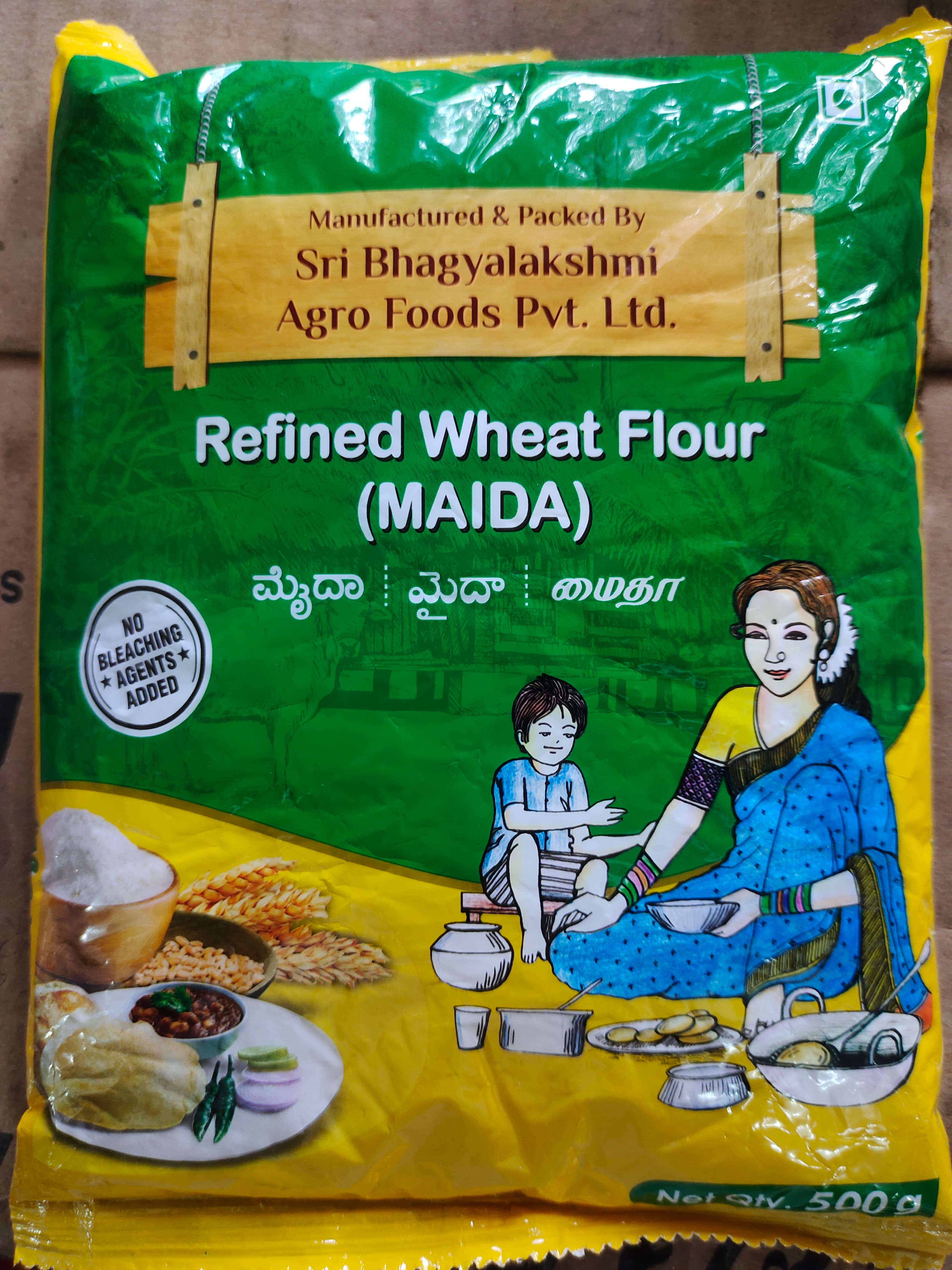 Sri bhagyalakshmi refined wheat flour
