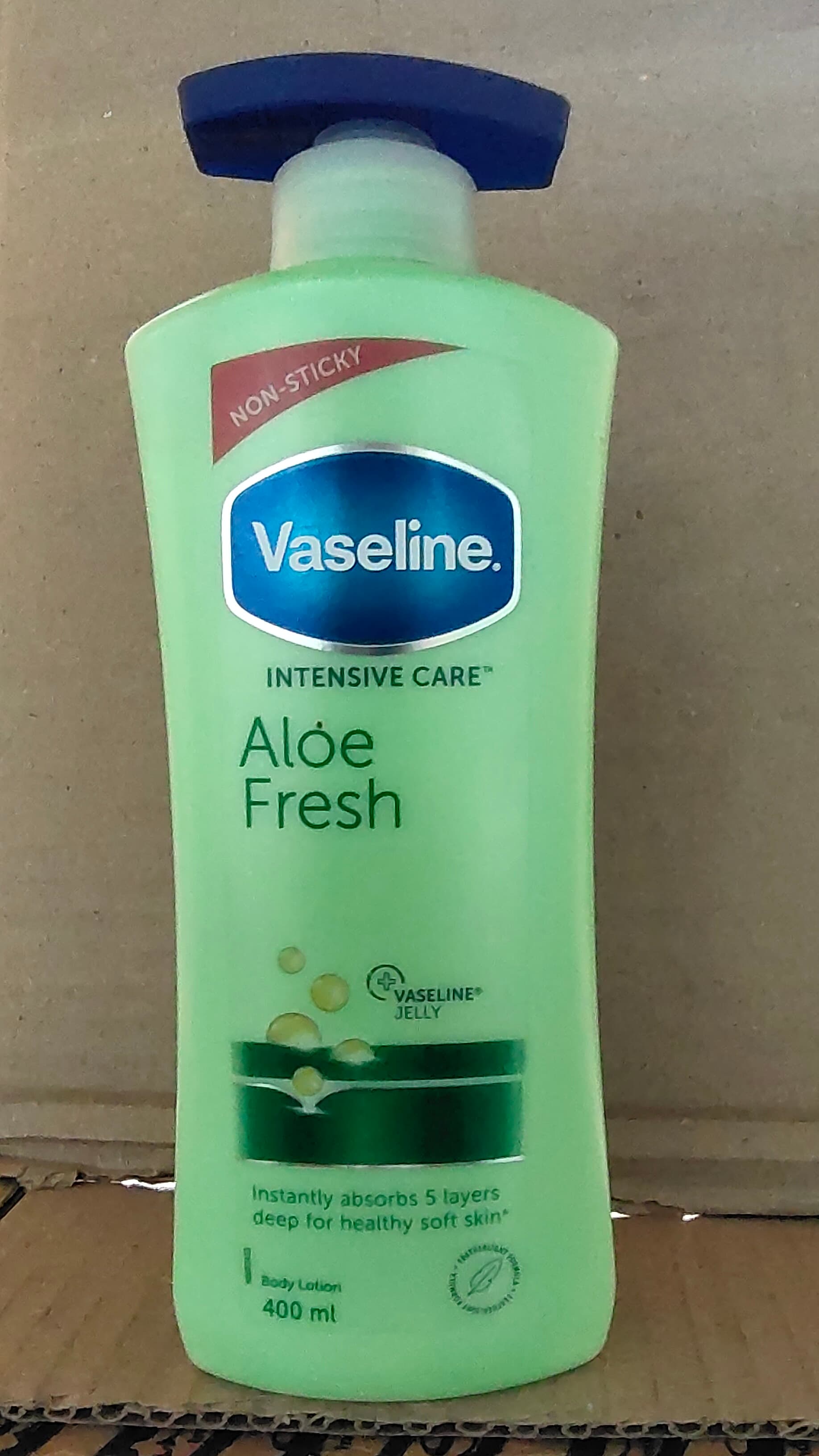 Vaseline Moisturiser Intensive Care Aloe Fresh