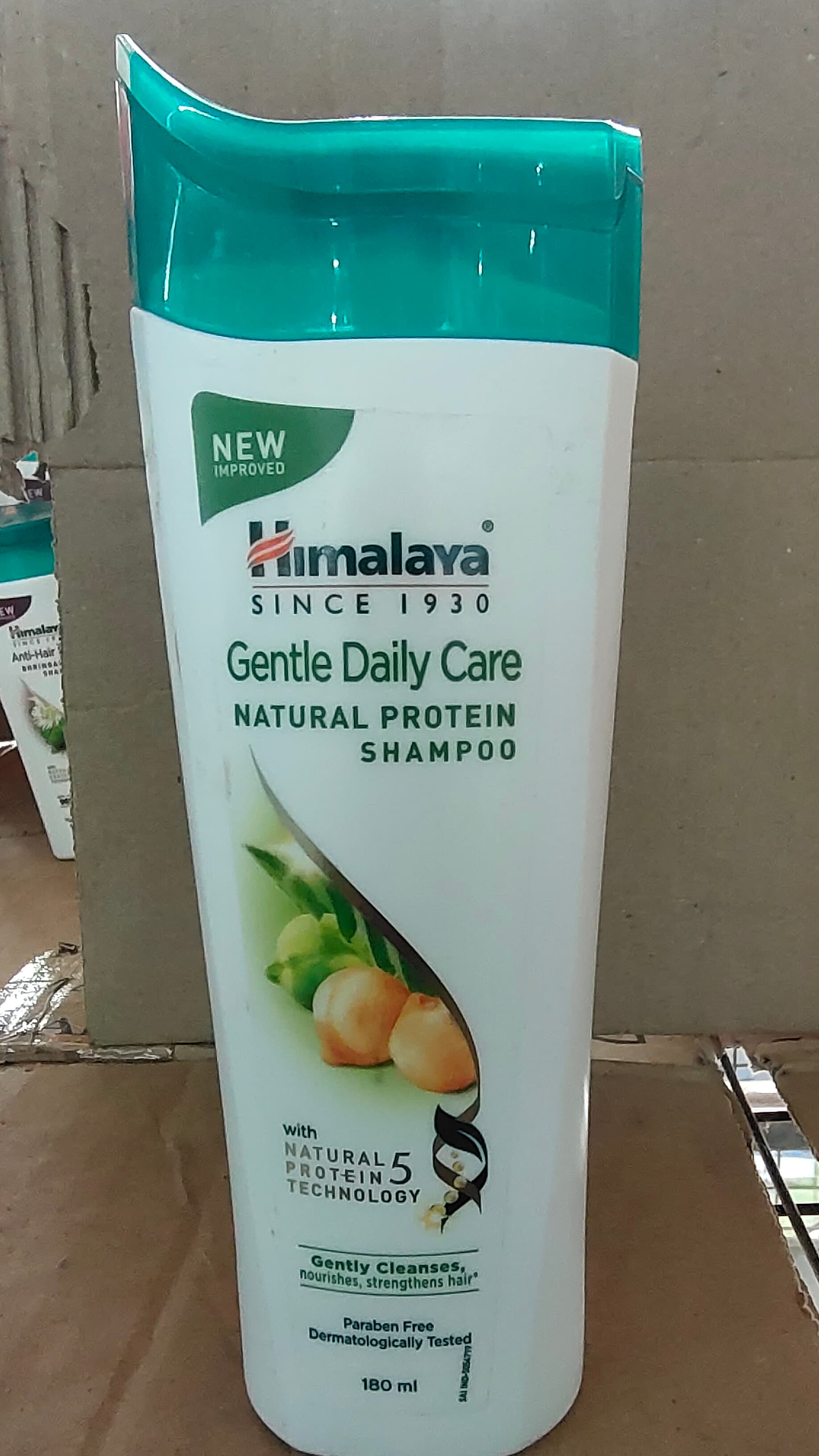 Himalaya gentle daily care natural protein shampoo