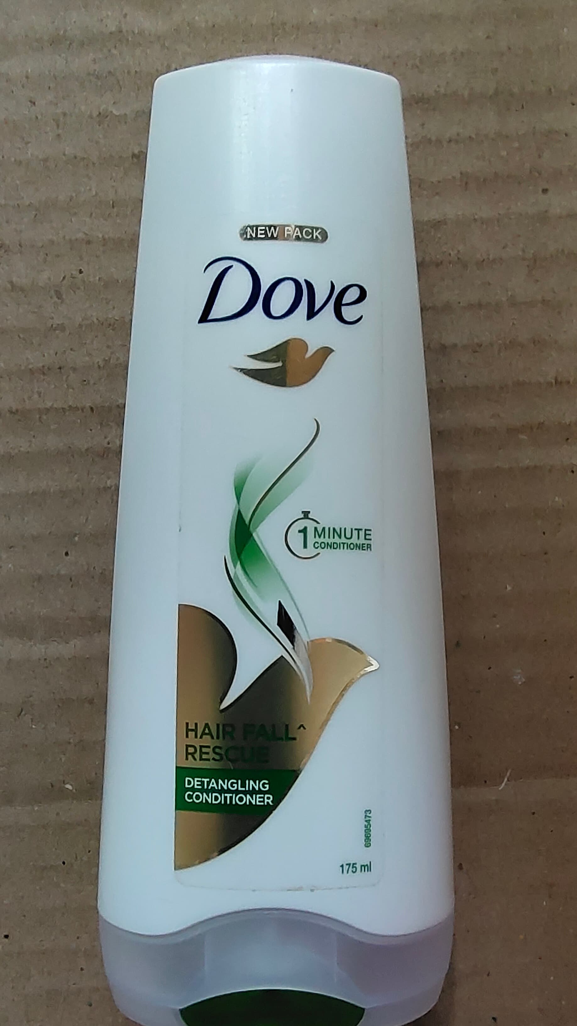 Dove hair conditioner hair fall rescue