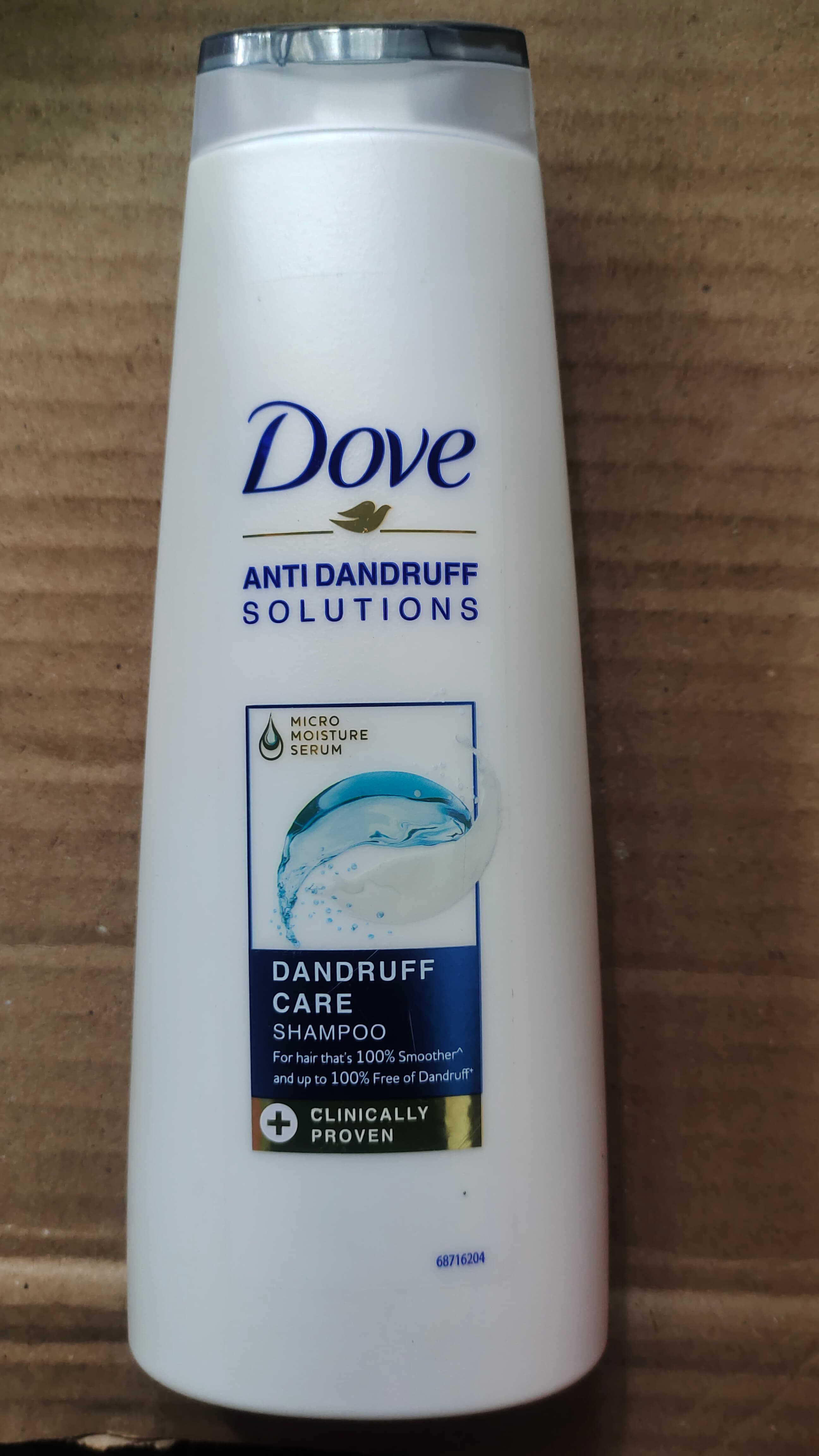Dove Hair Shampoo Dandruff Care 180ml