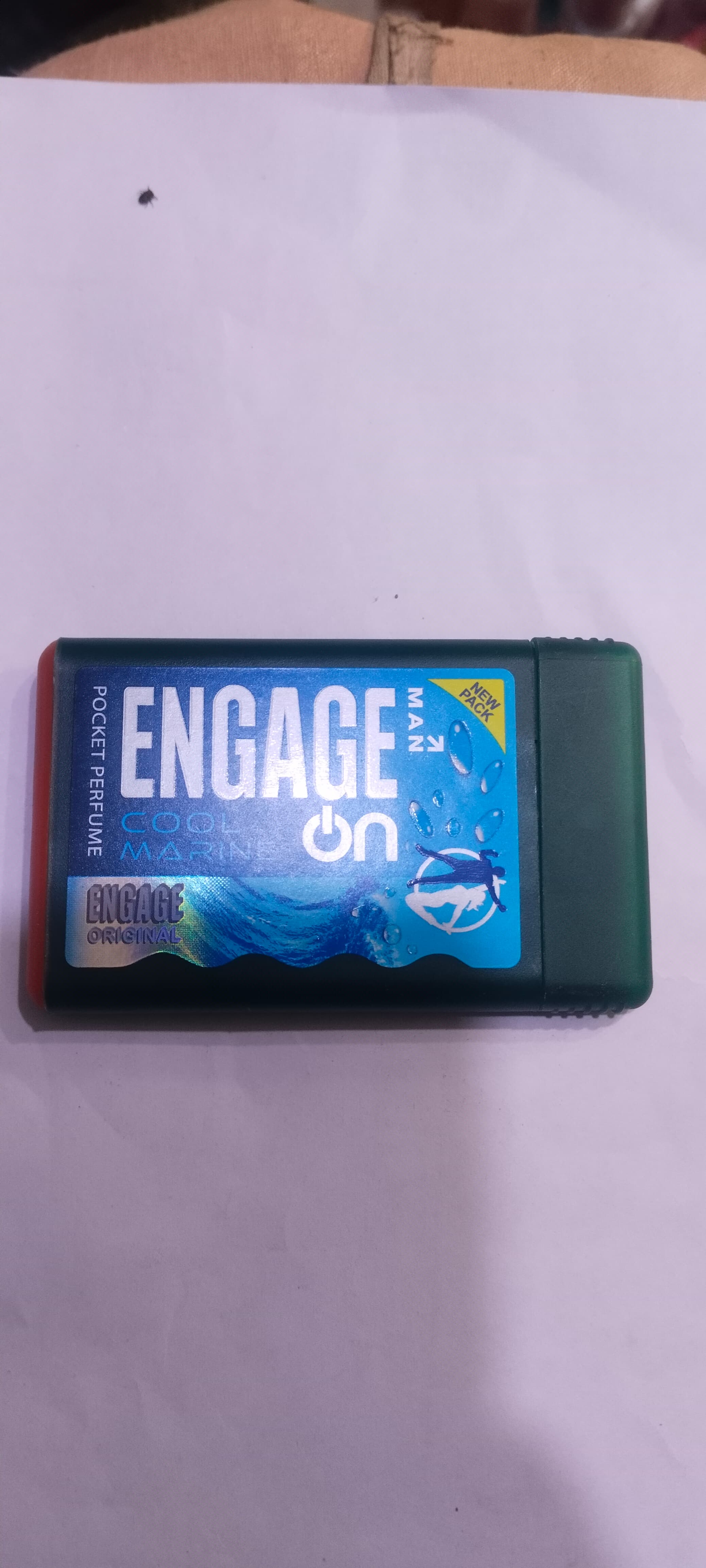 Engage Pocket perfume Cool Marine