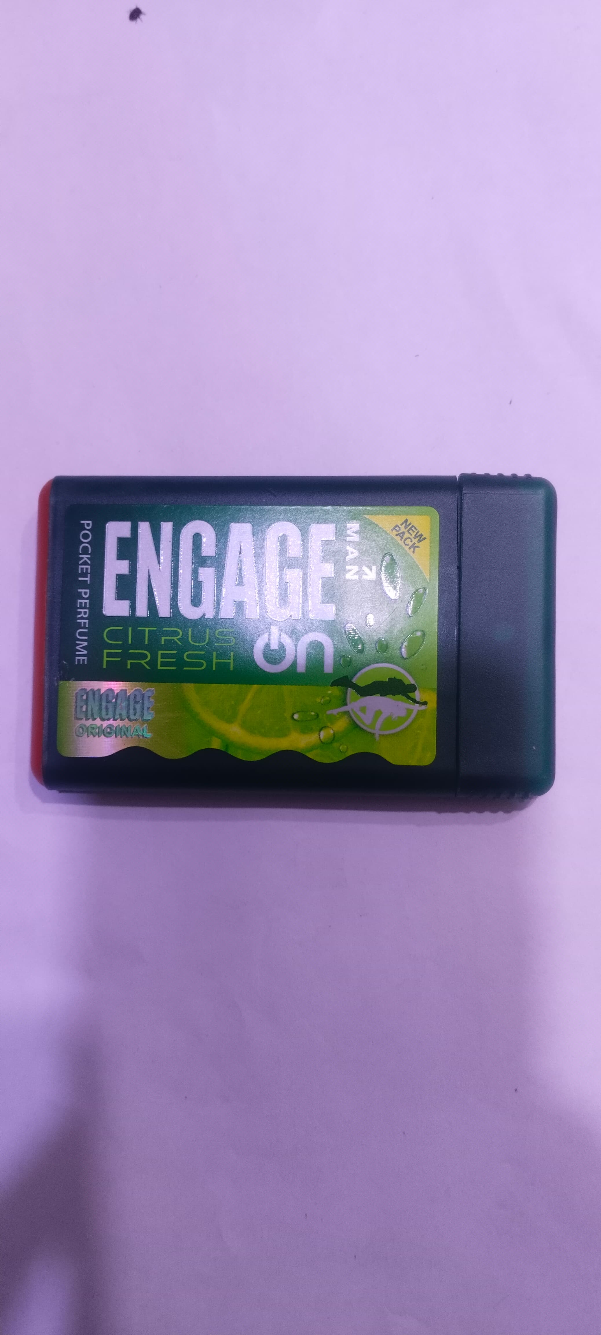 Engage Citrus Fresh pocket perfume