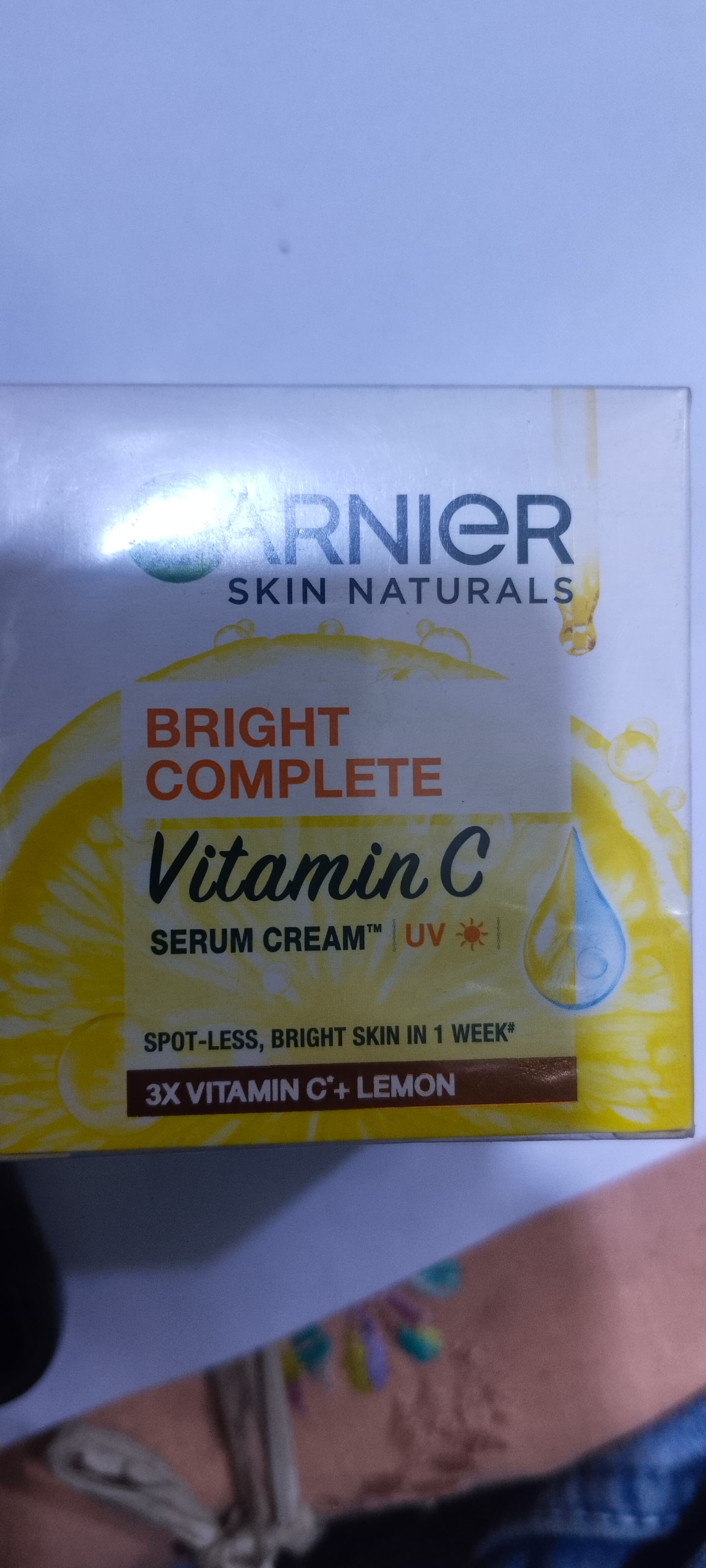 Garnier Skin naturals Bright Complete Vitamin c Serum cream" uv *