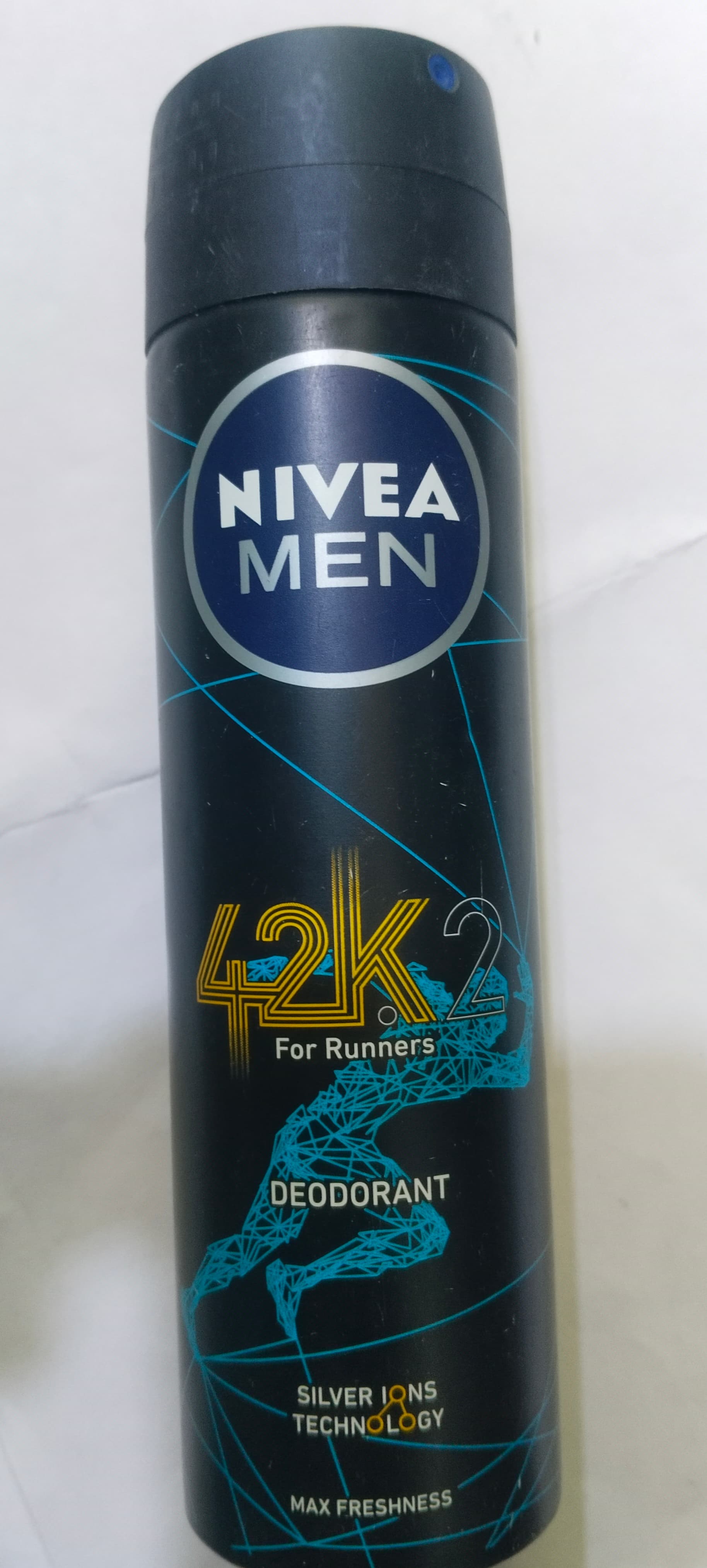 Nivea Men 42k2 For runners Deodorant Silver ions Technology Max freshness