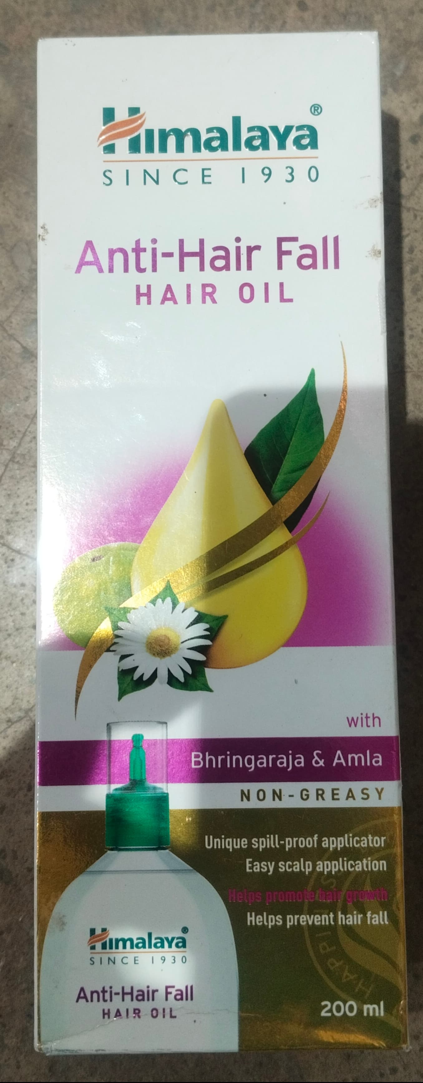 Himalaya anti hair fall hair oil