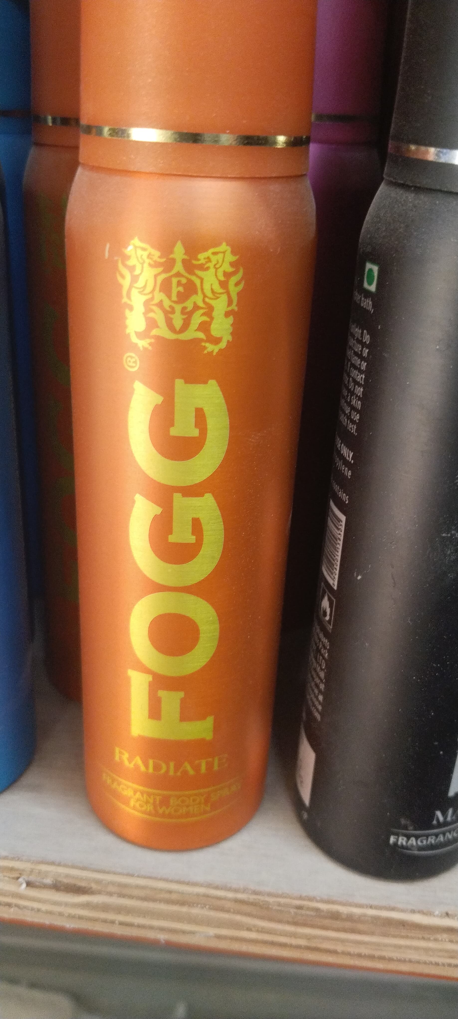 Fogg body spray Radiate