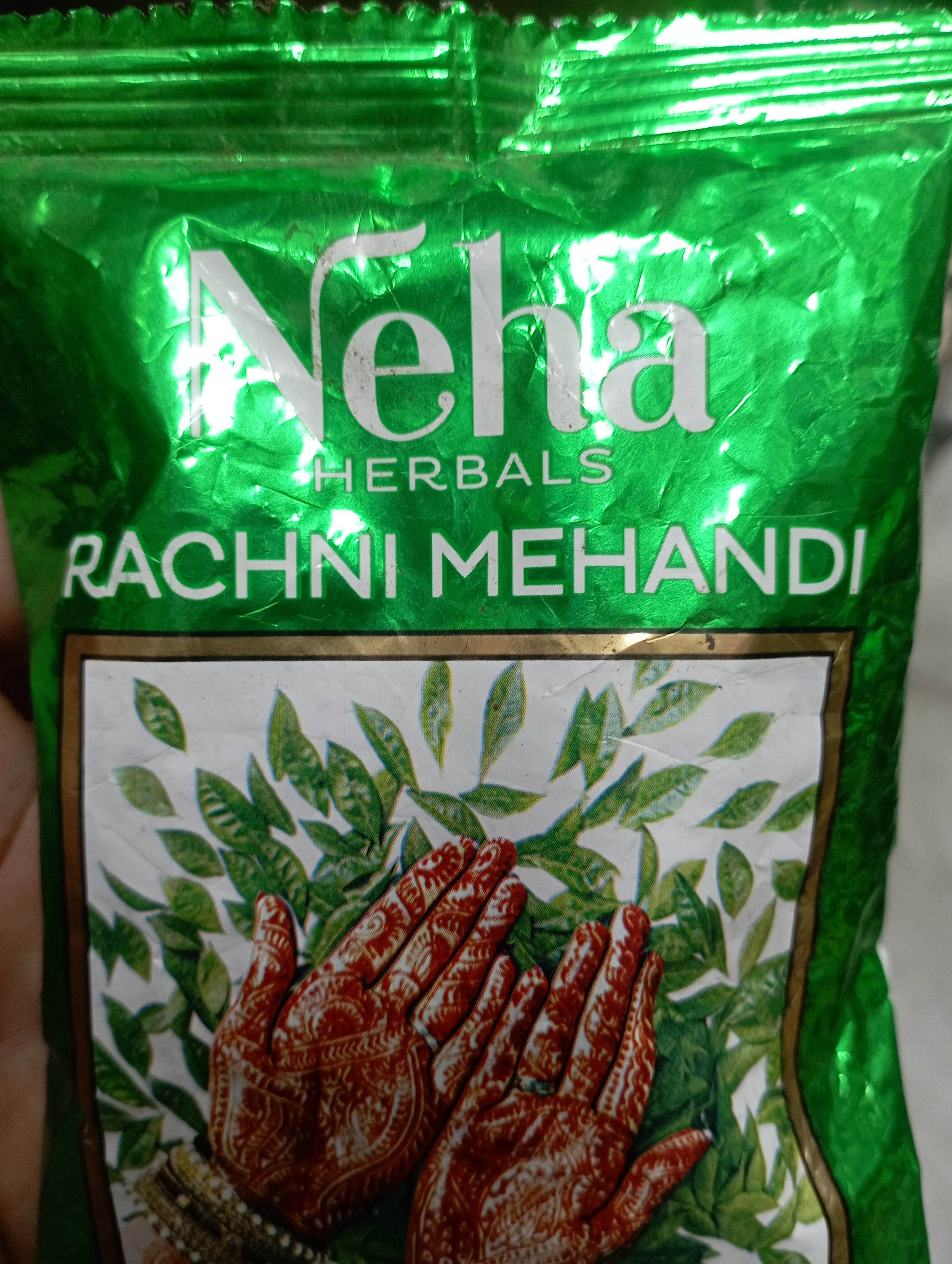 Neha rachni mehandi