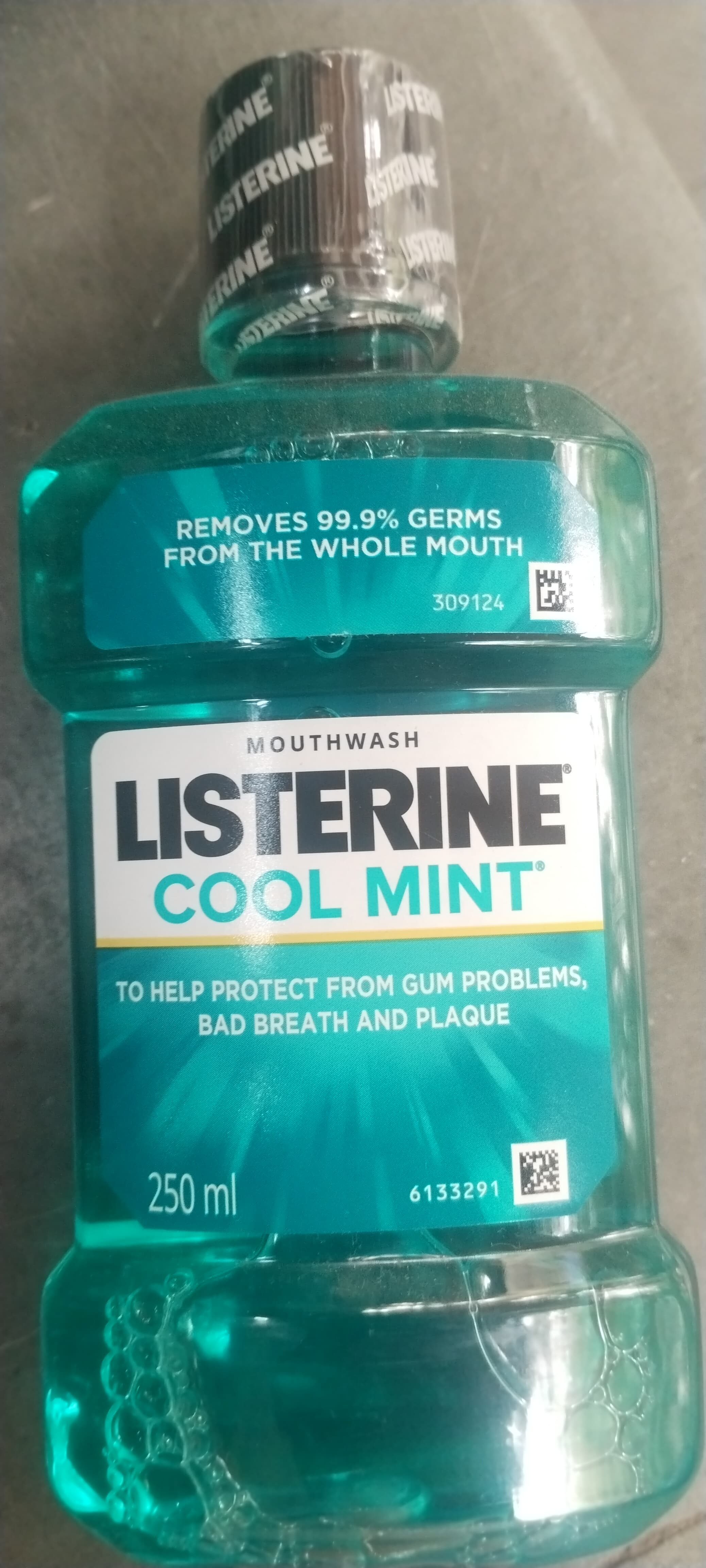 Listerine cool mint