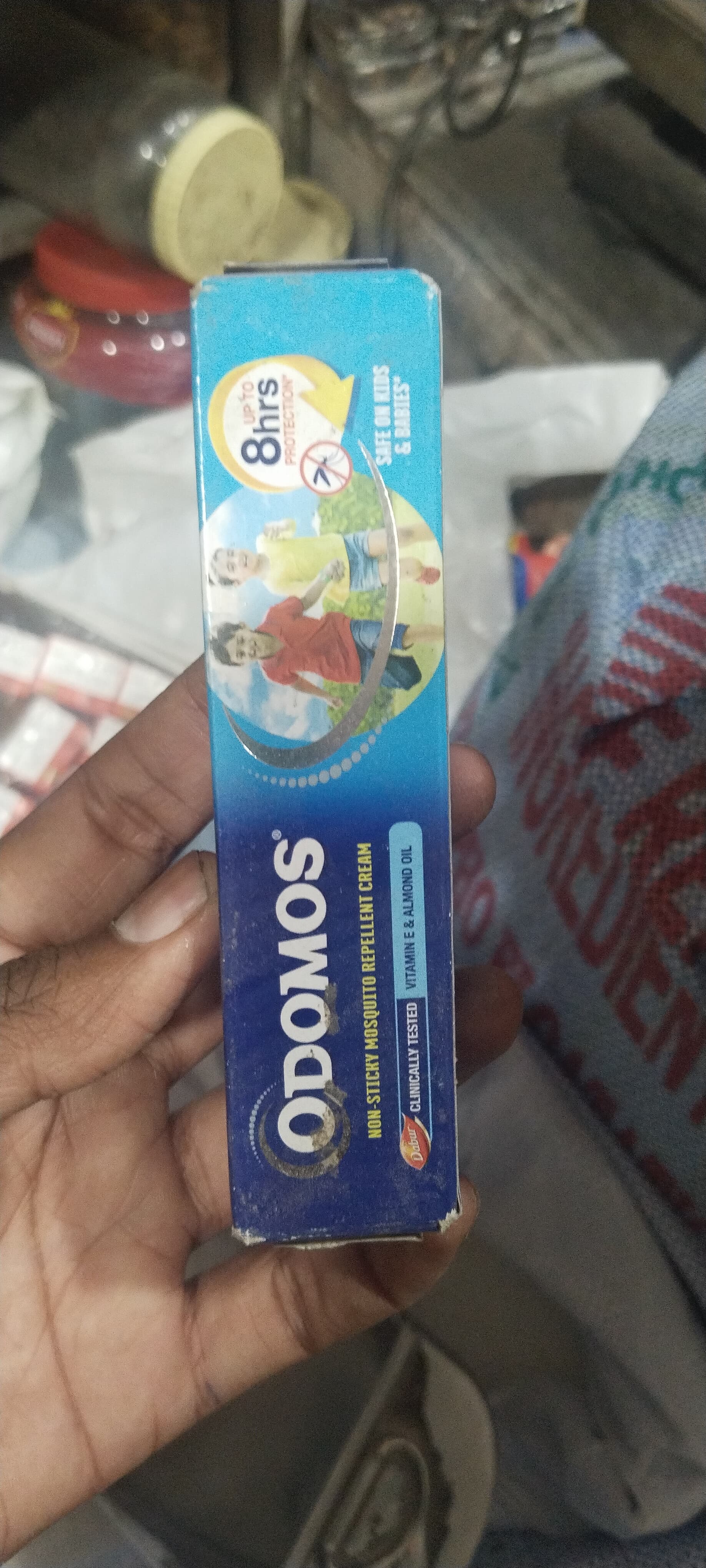 Odomos mosquito cream