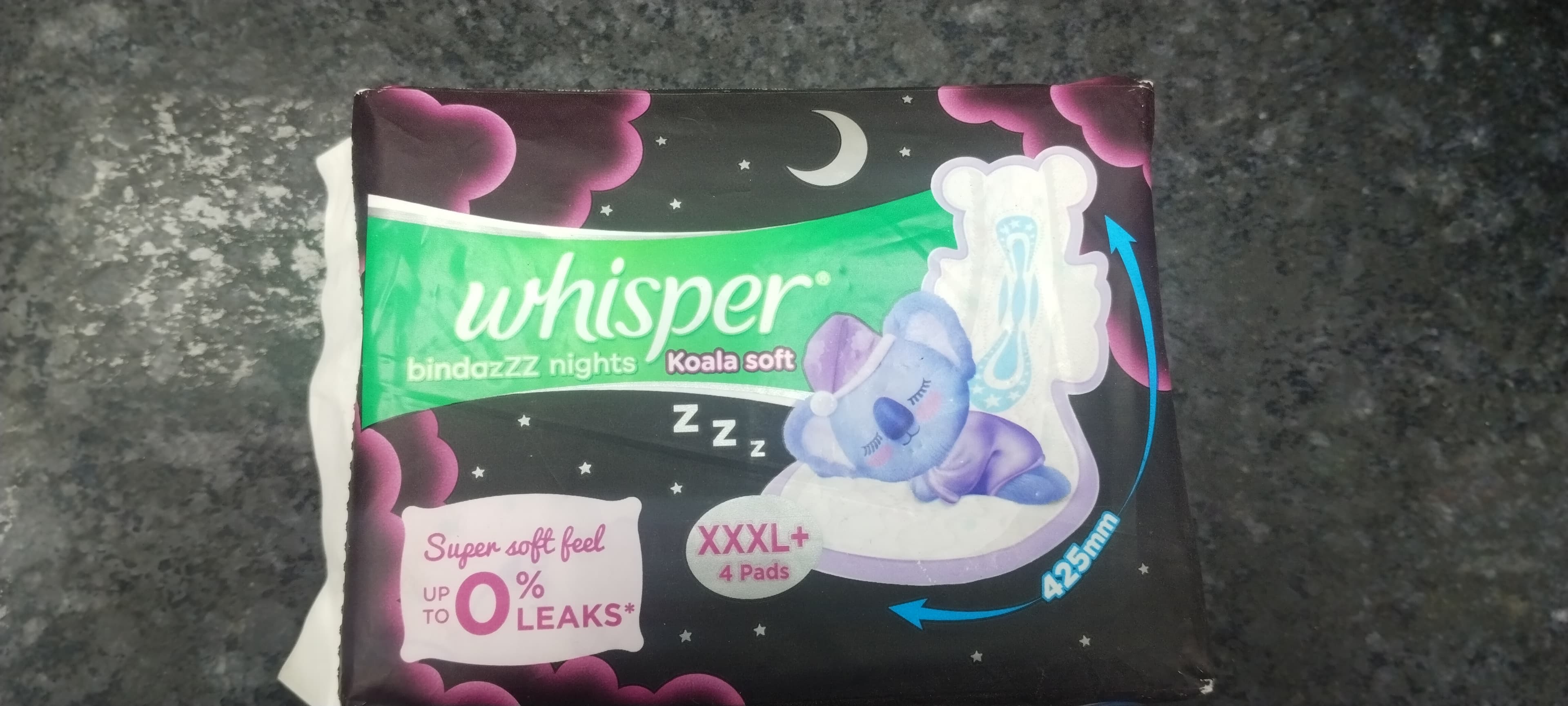 Whisper bindazz night