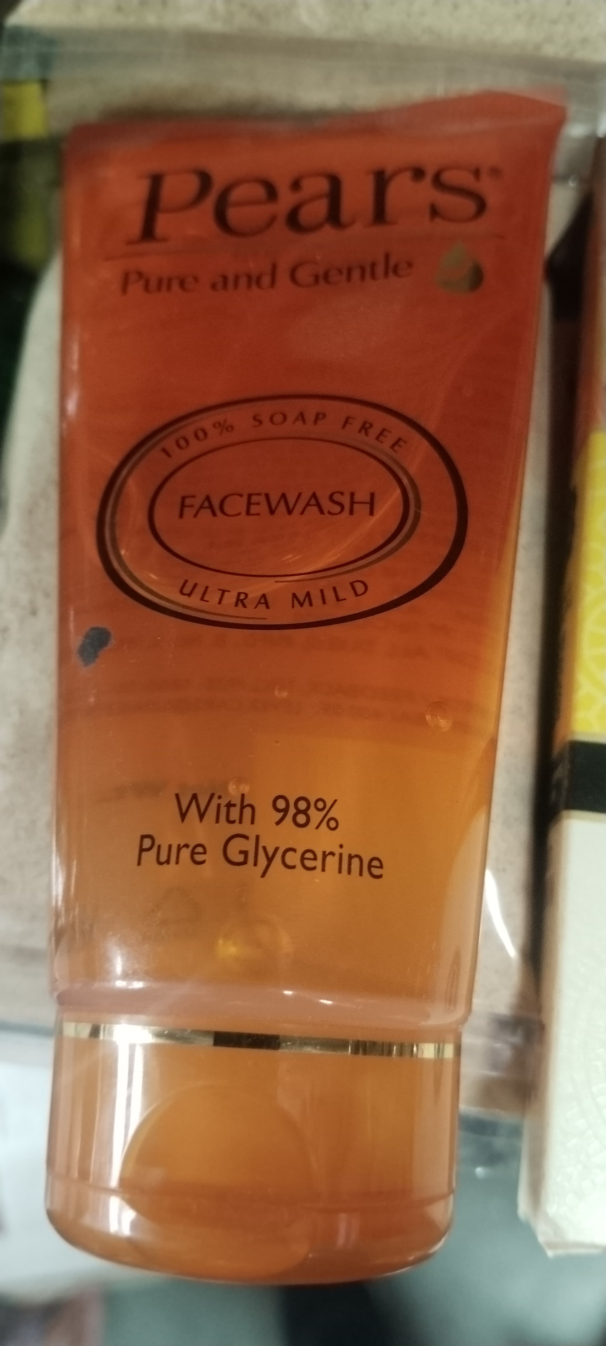 Pears pure and gentle