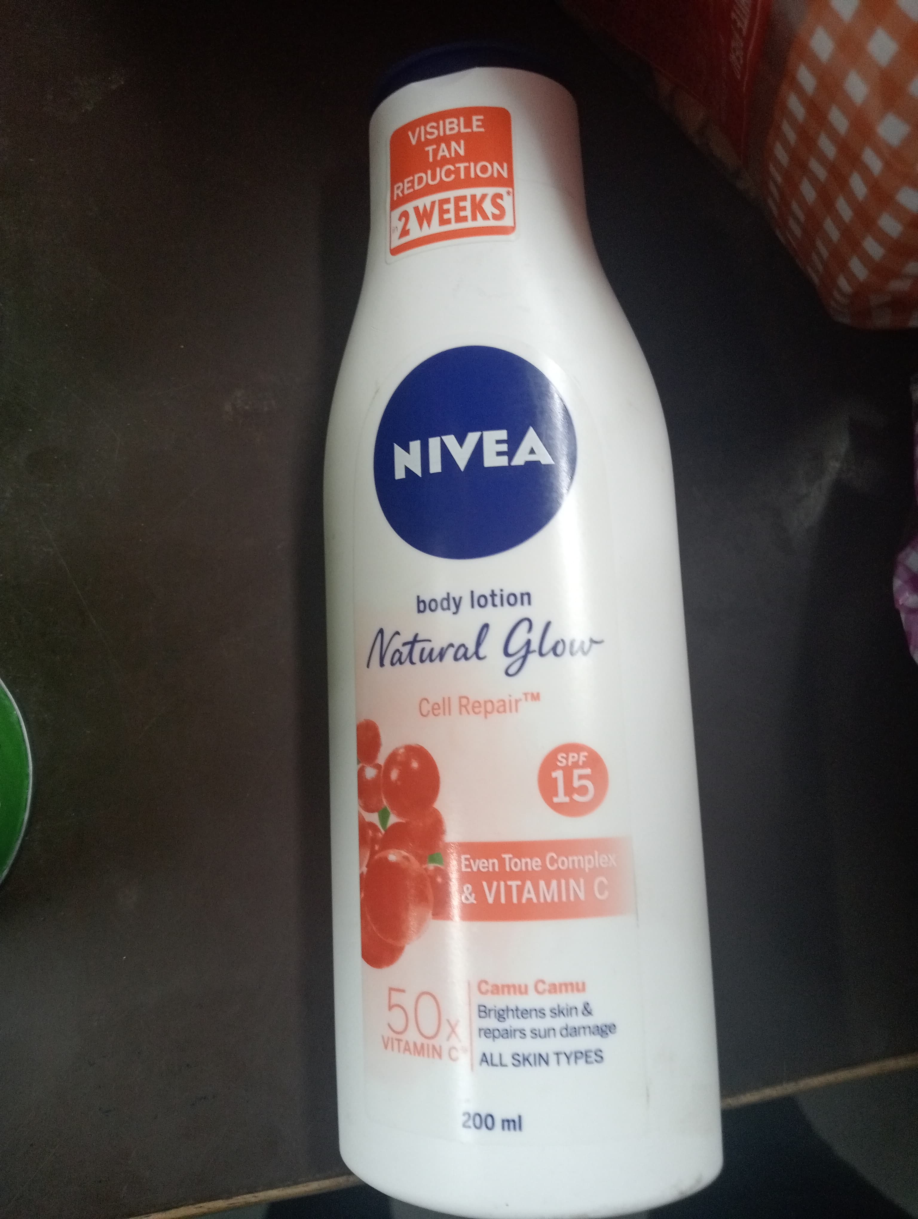 Nivea body lotion