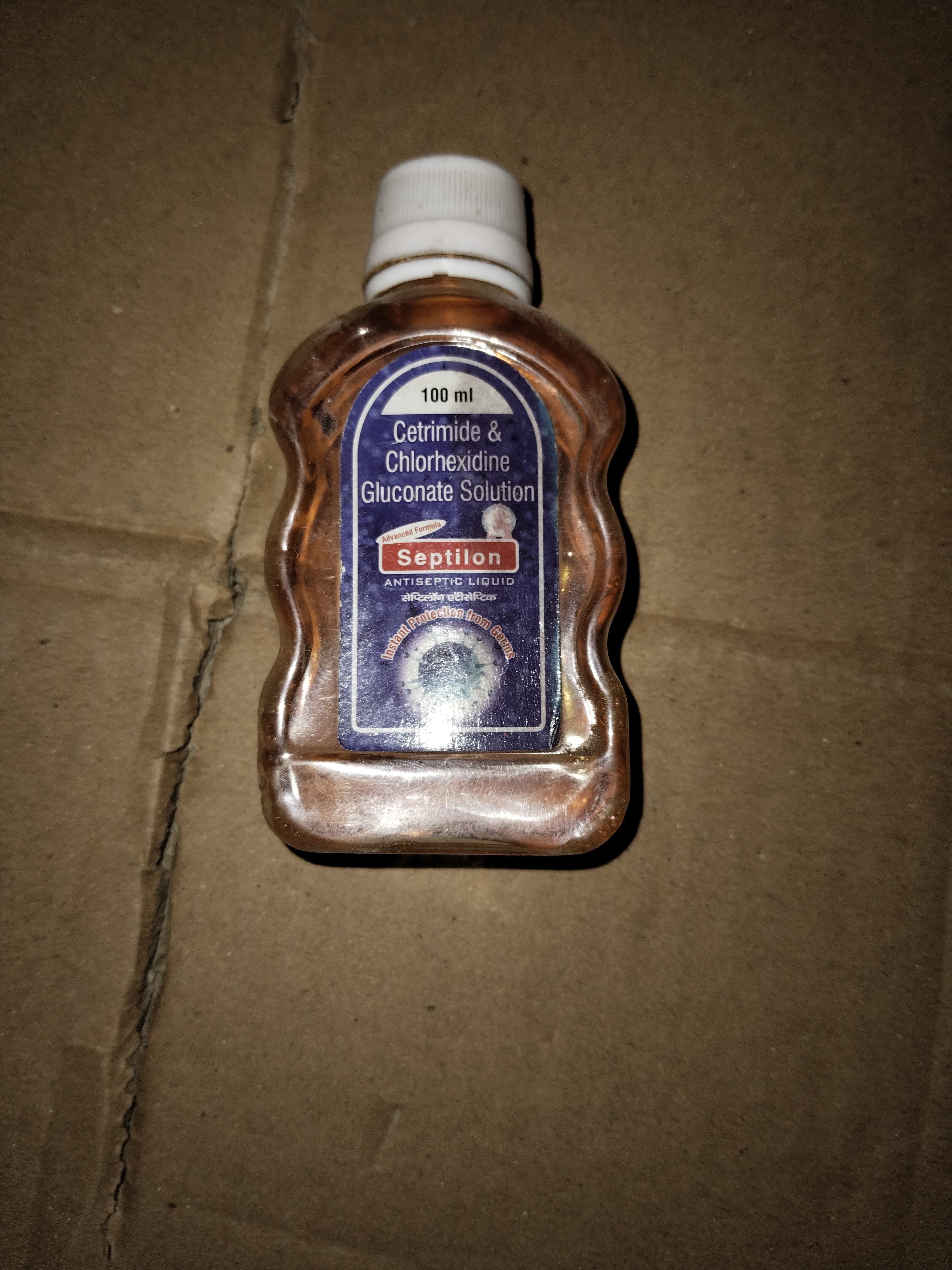 Septon antiseptic liquid