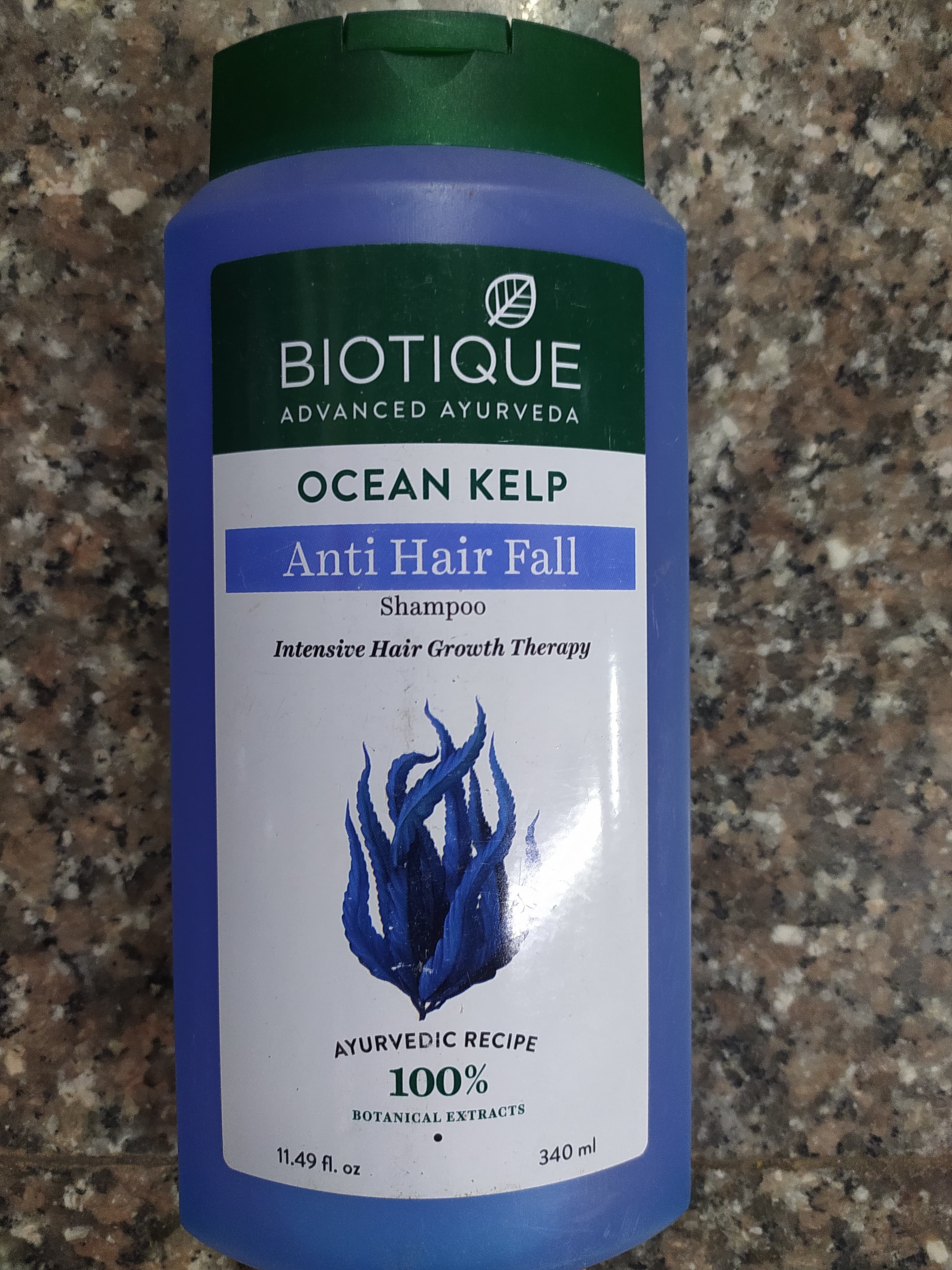 biotique anti hair fall shampoo