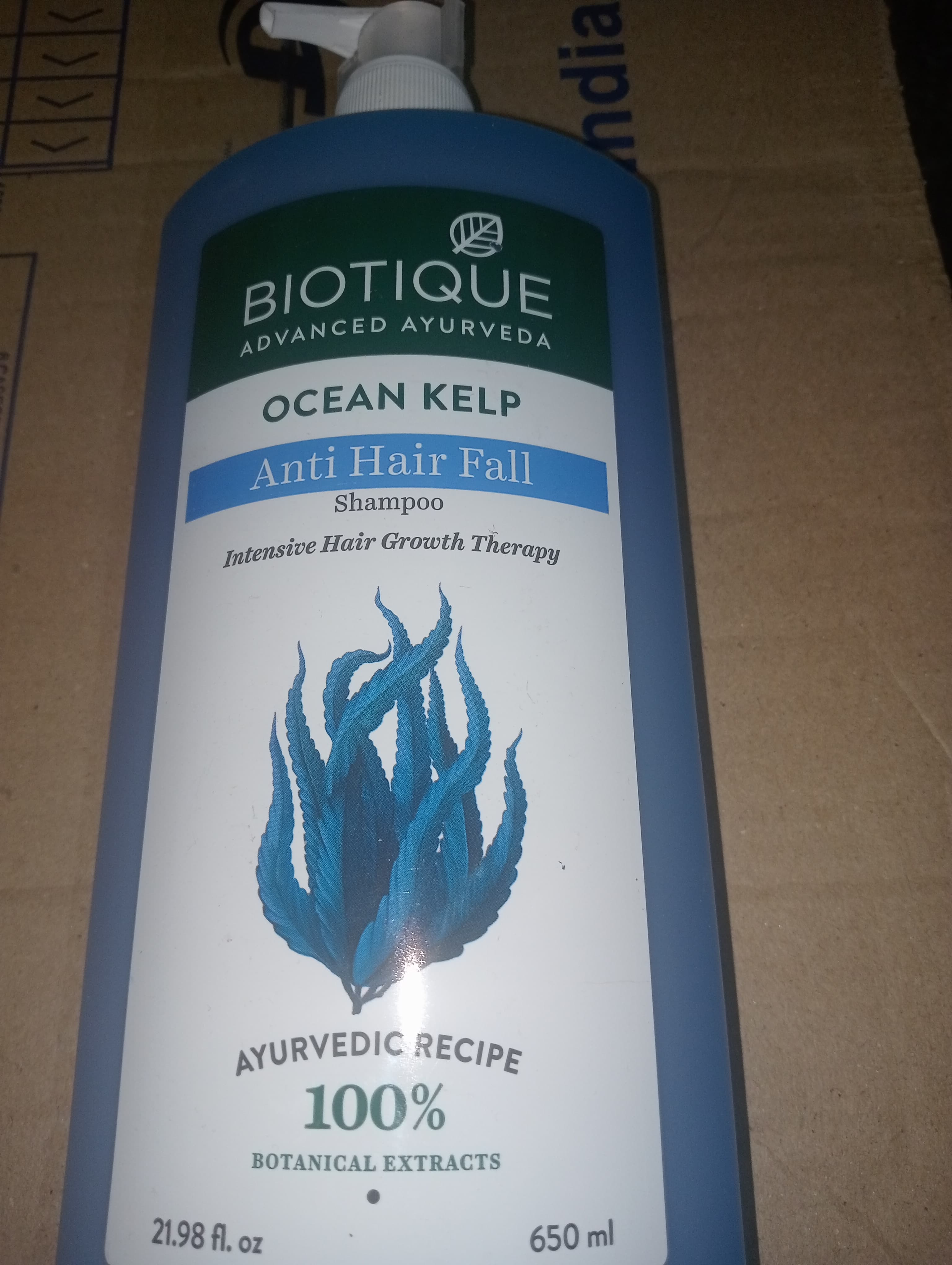 Biotique ocean kelp