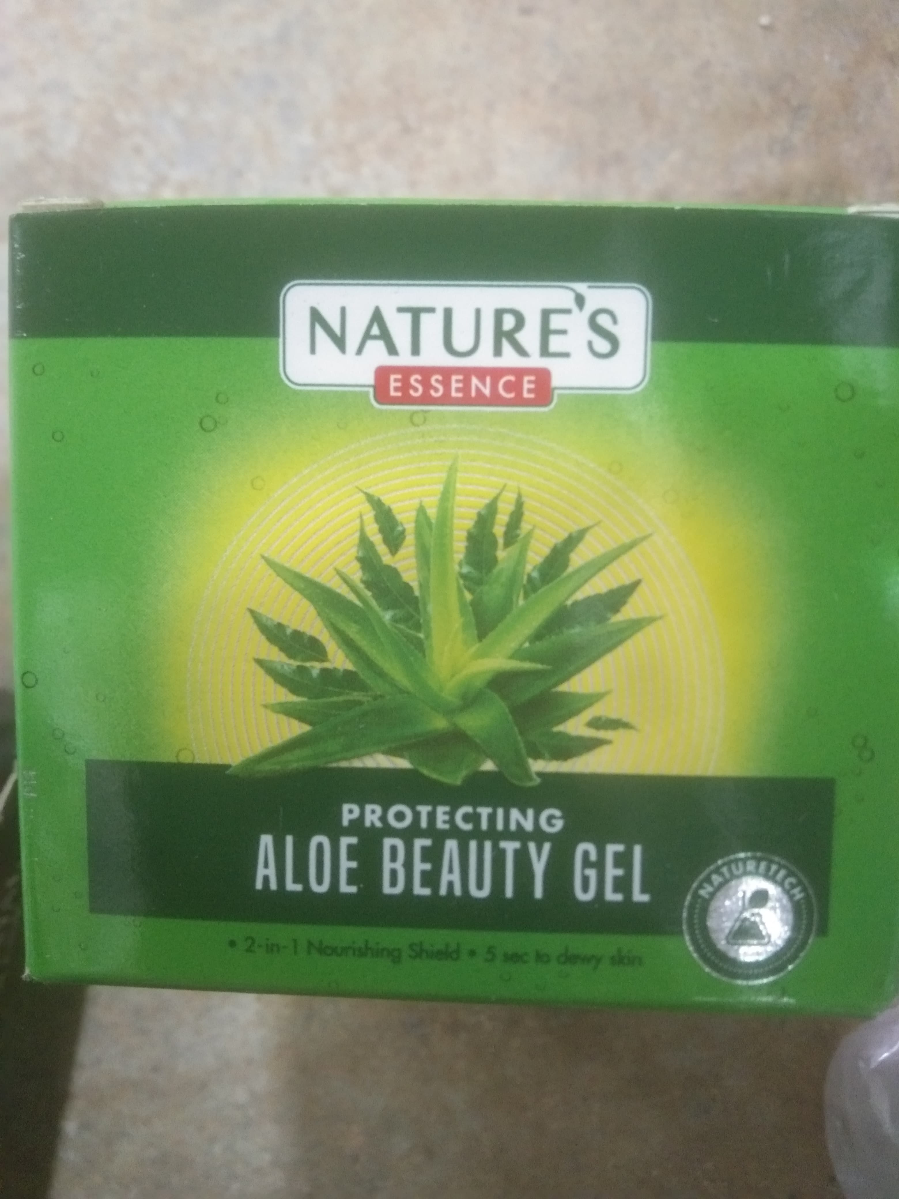 Natures essence aloe beauty gel
