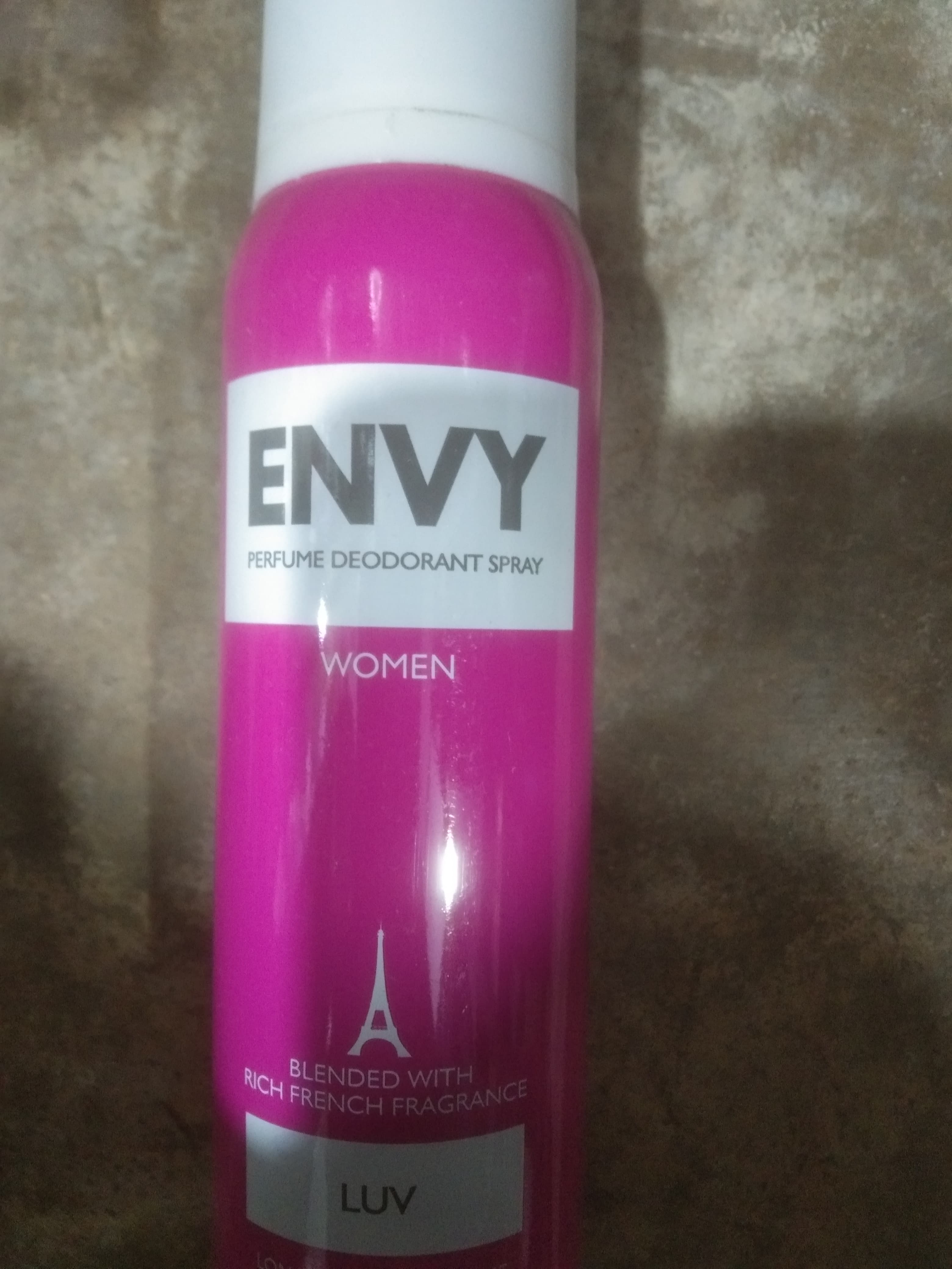 Envy perfume Deo spray luv