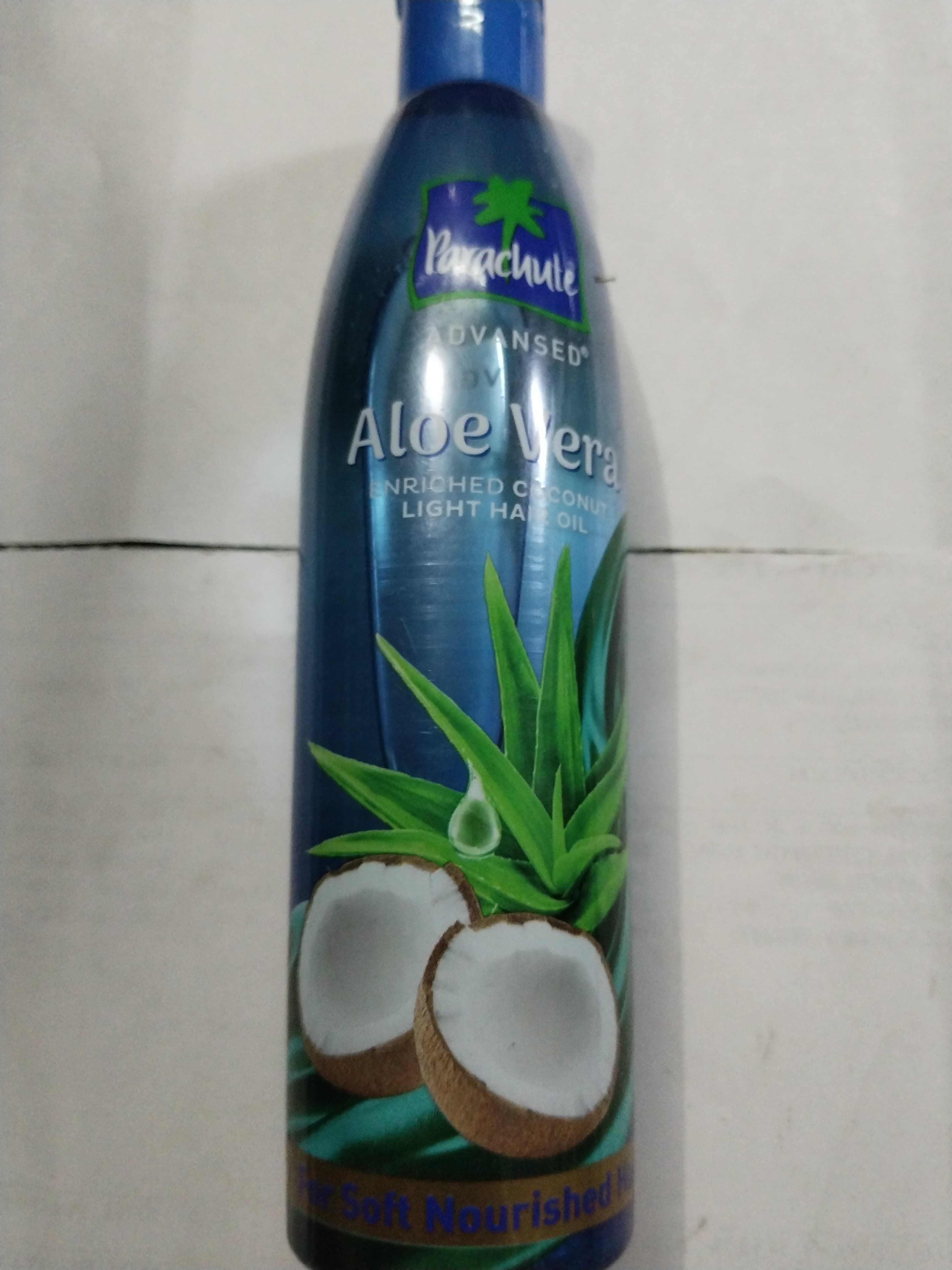 Parachute aloe vera enriched coconut hair oil