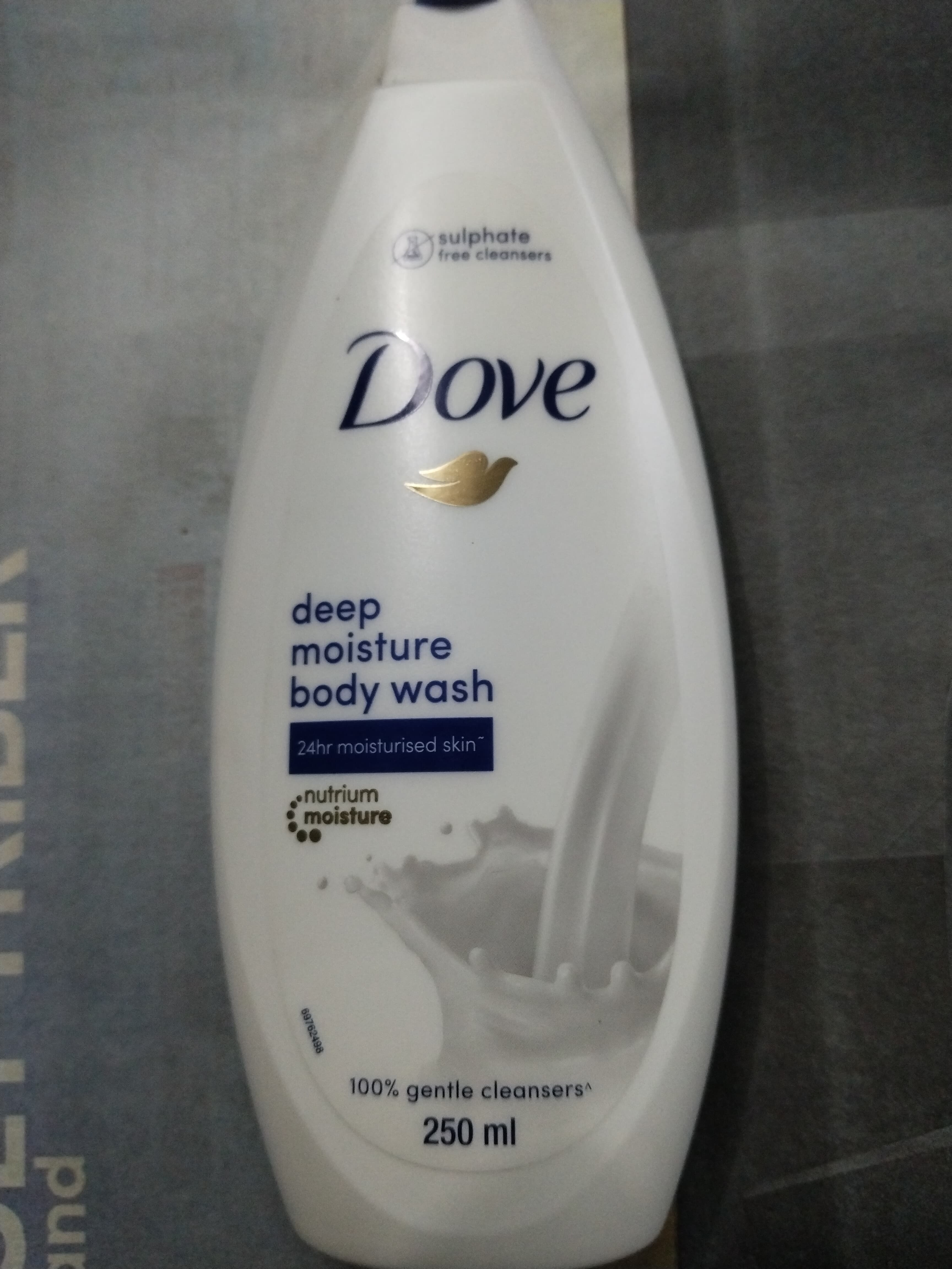 Dove deep moisture body wash