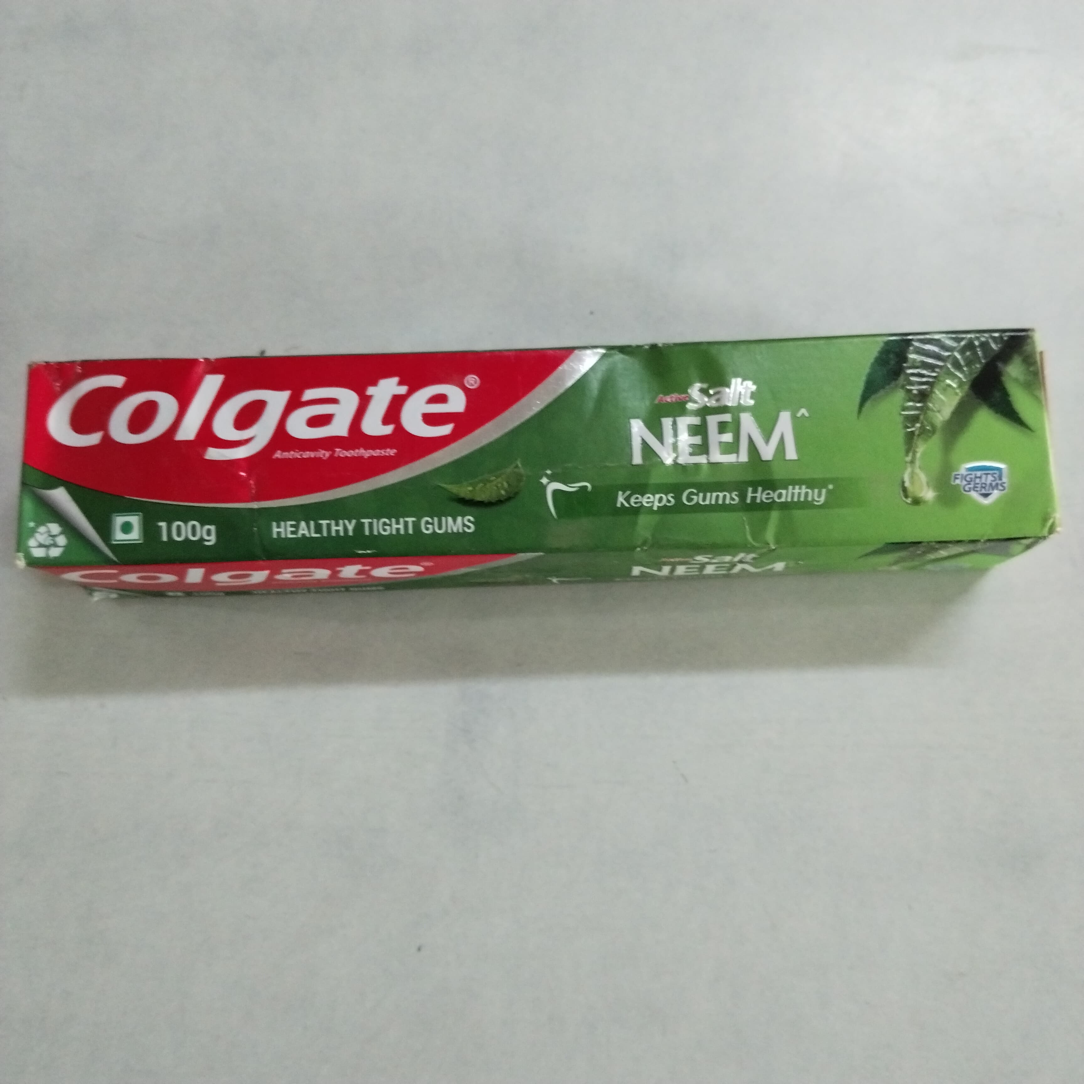 Colgate active salt neem toothpaste