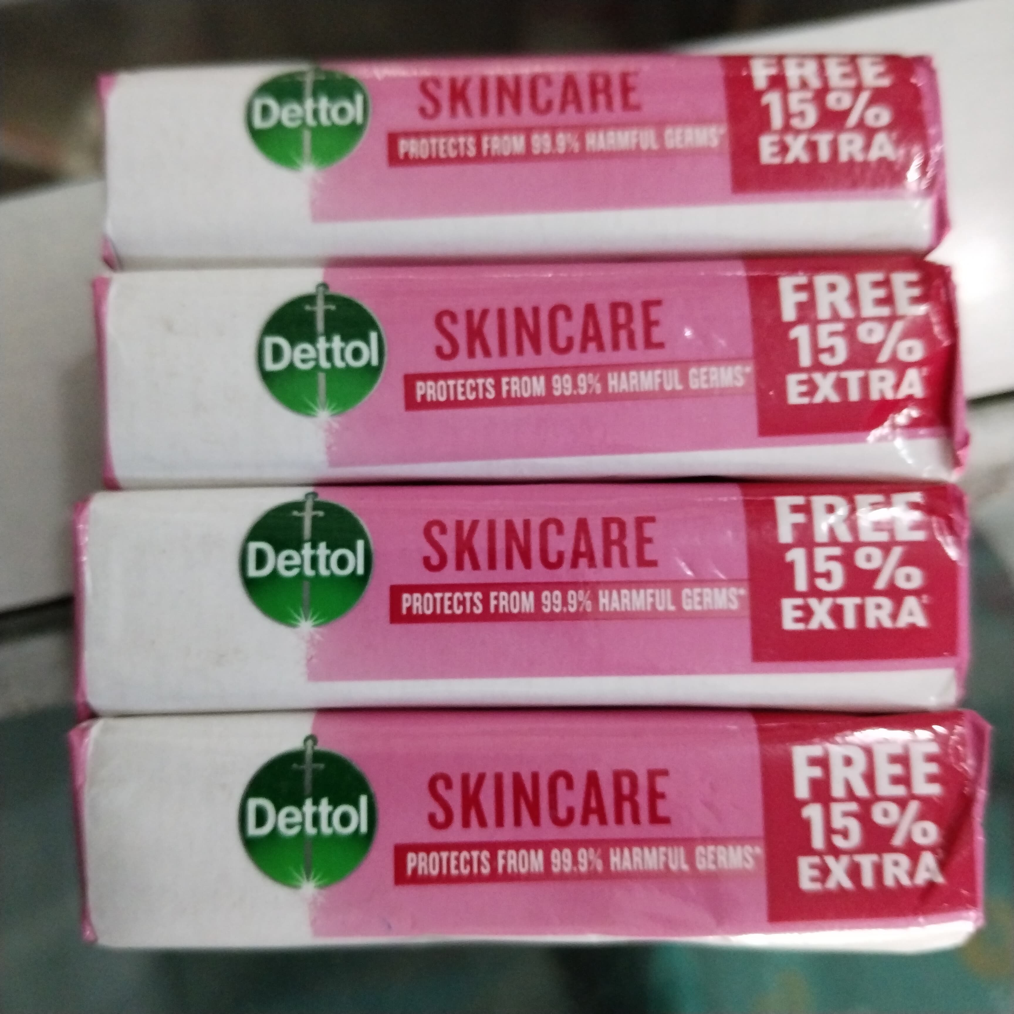Dettol skincare 2x moisturiser 4 units