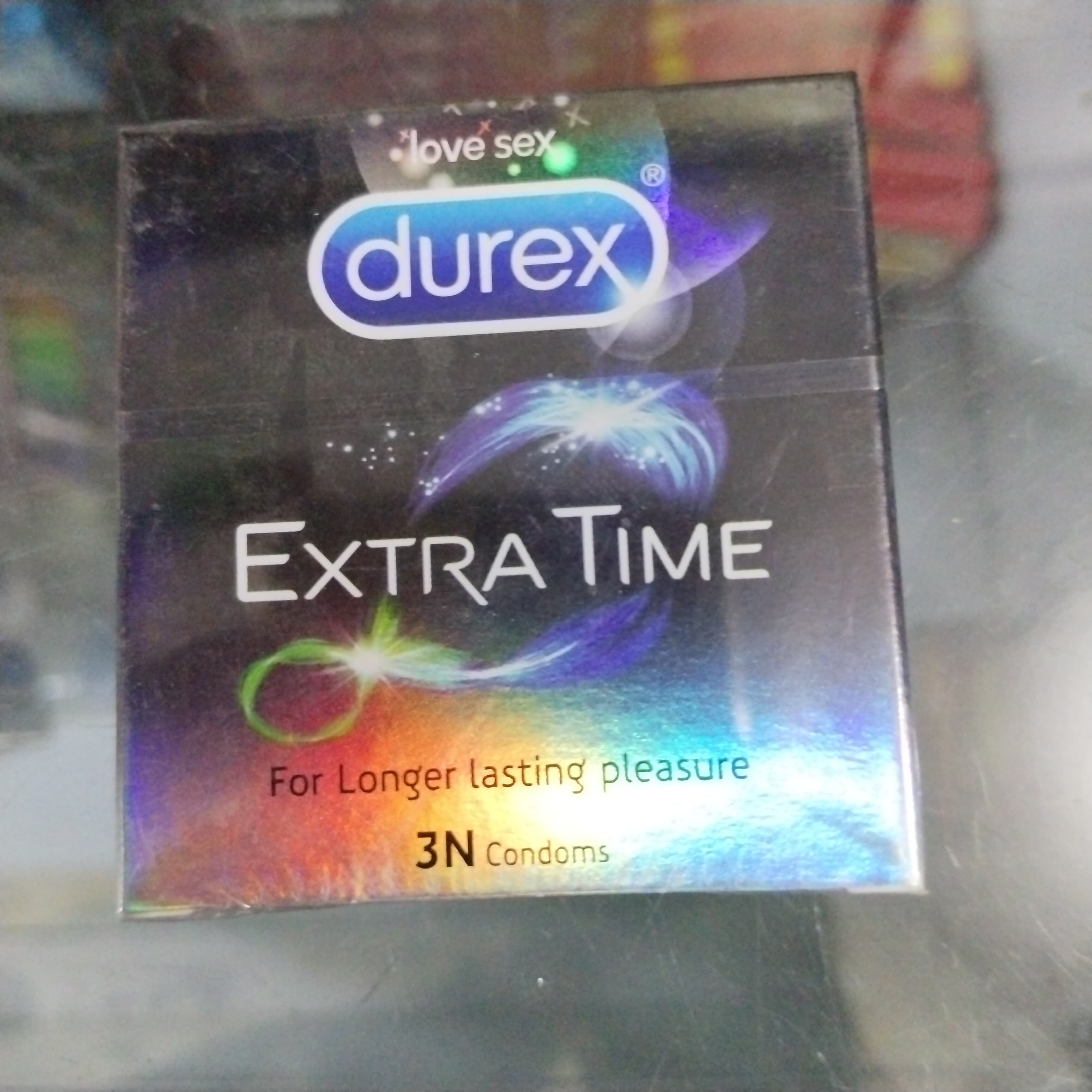 Love sex Durex extra time condoms