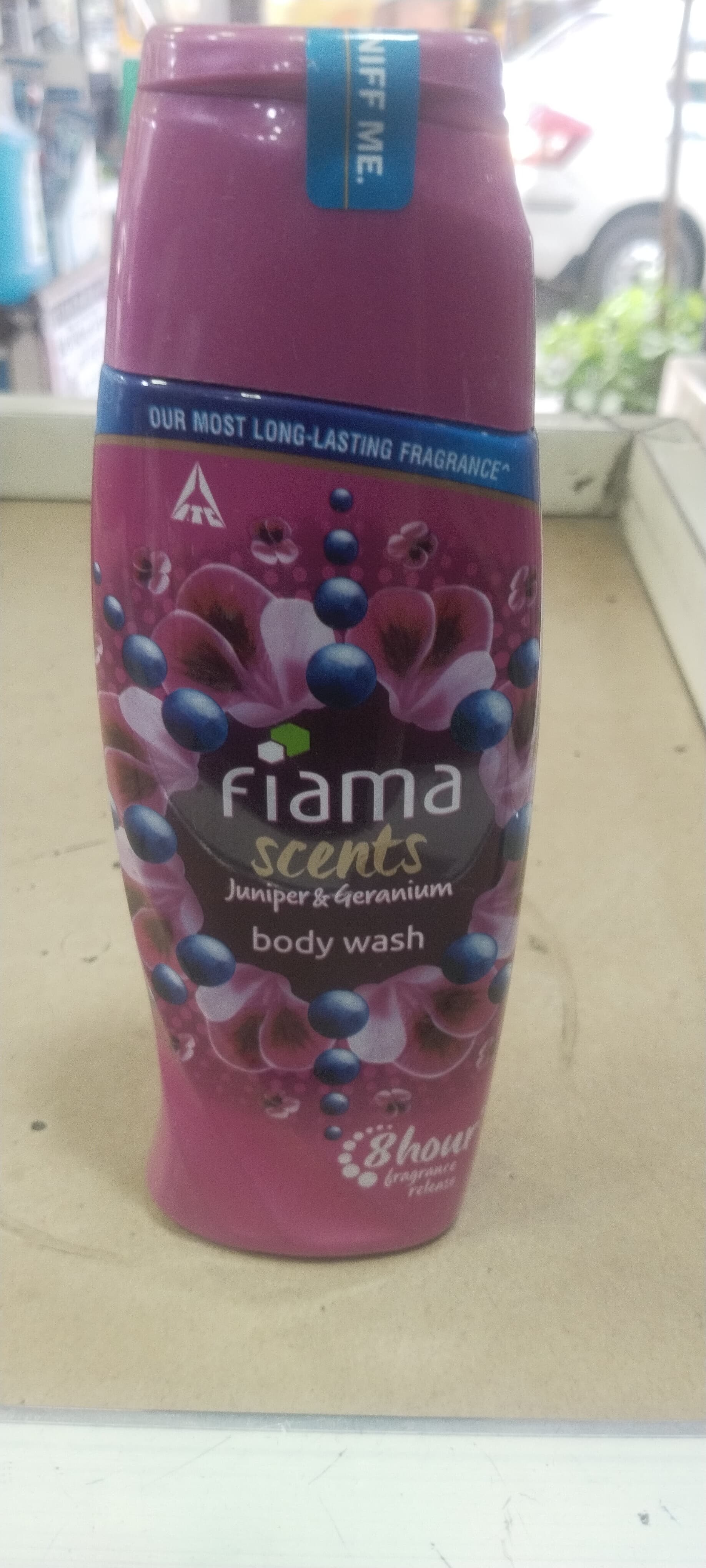 Fiama scents body wash