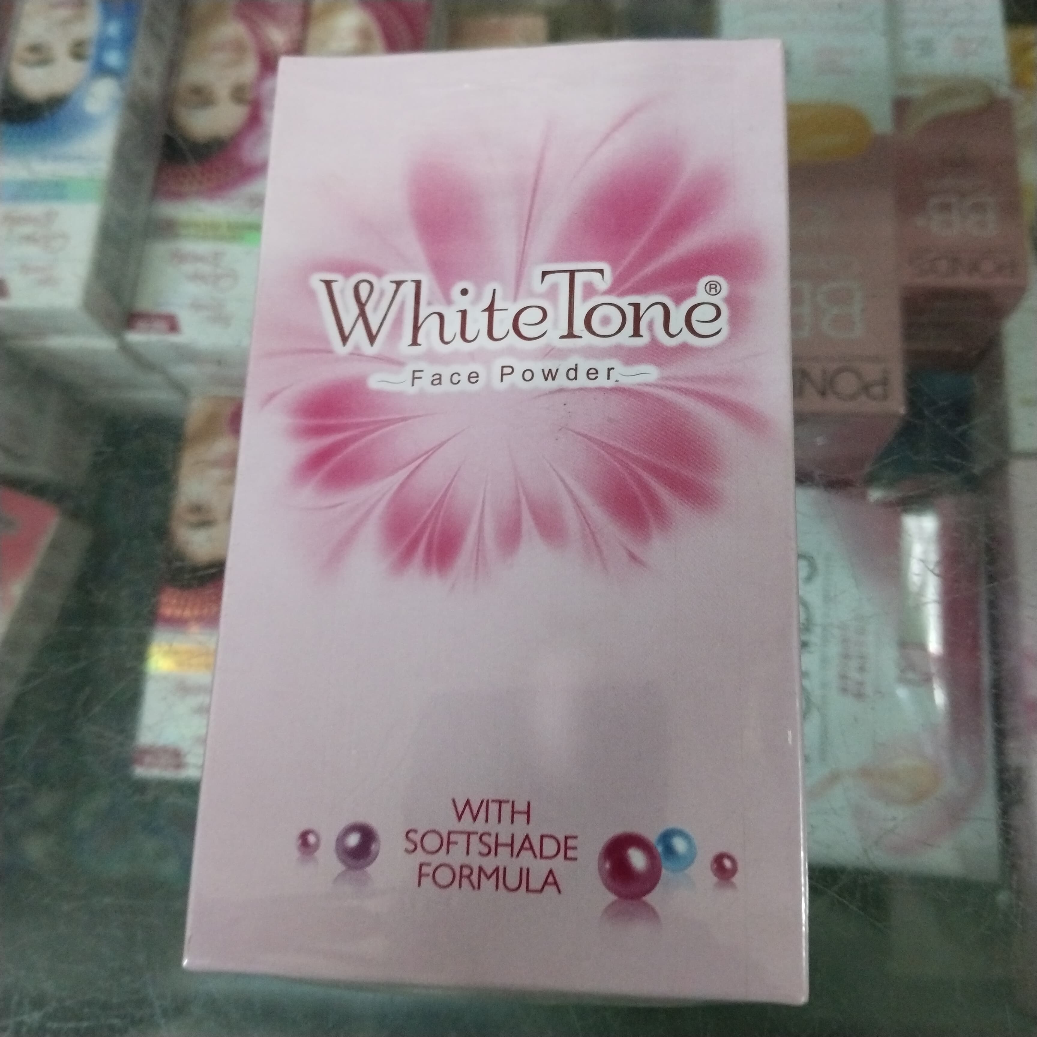 Whitetone face powder