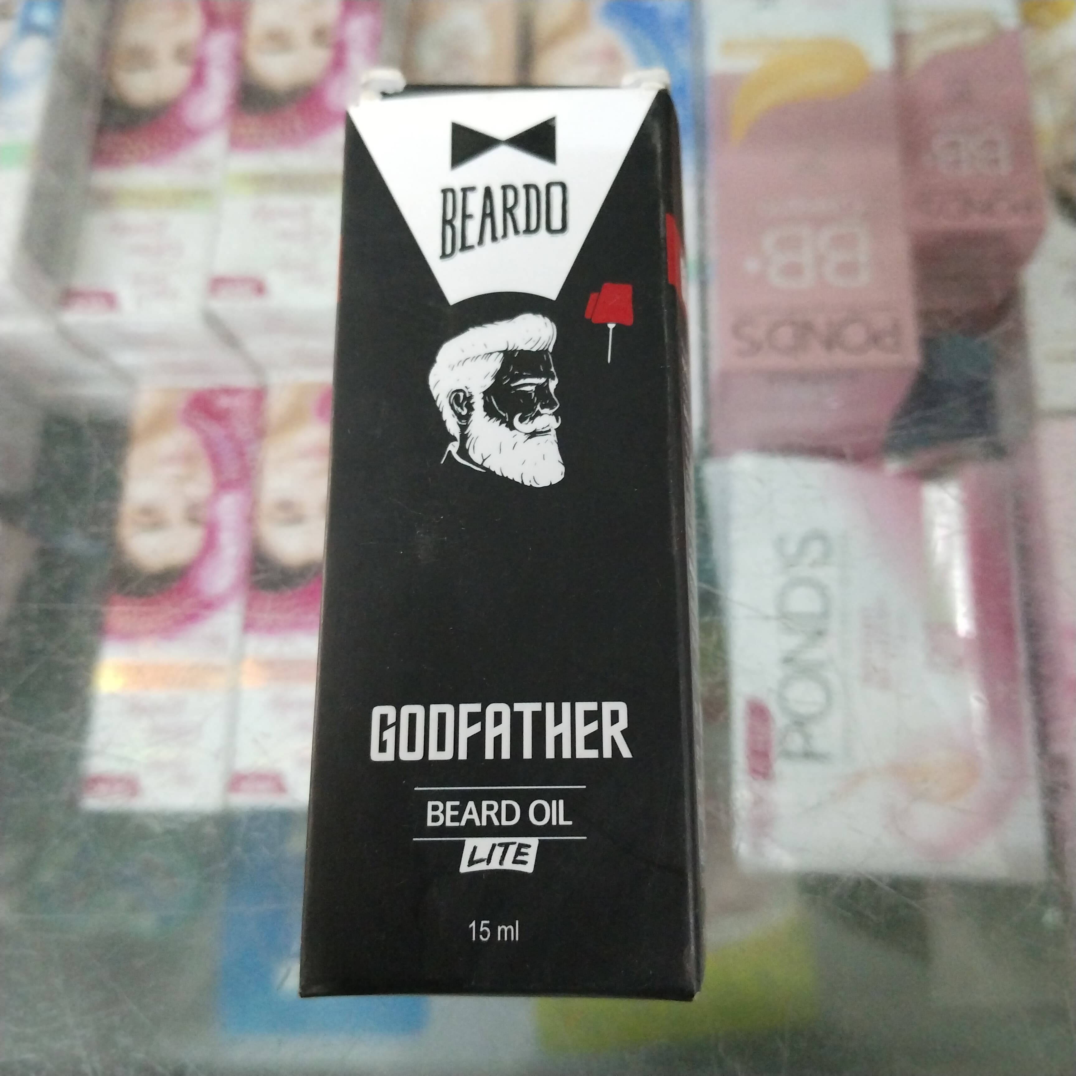 Beardo Godfather bread oil