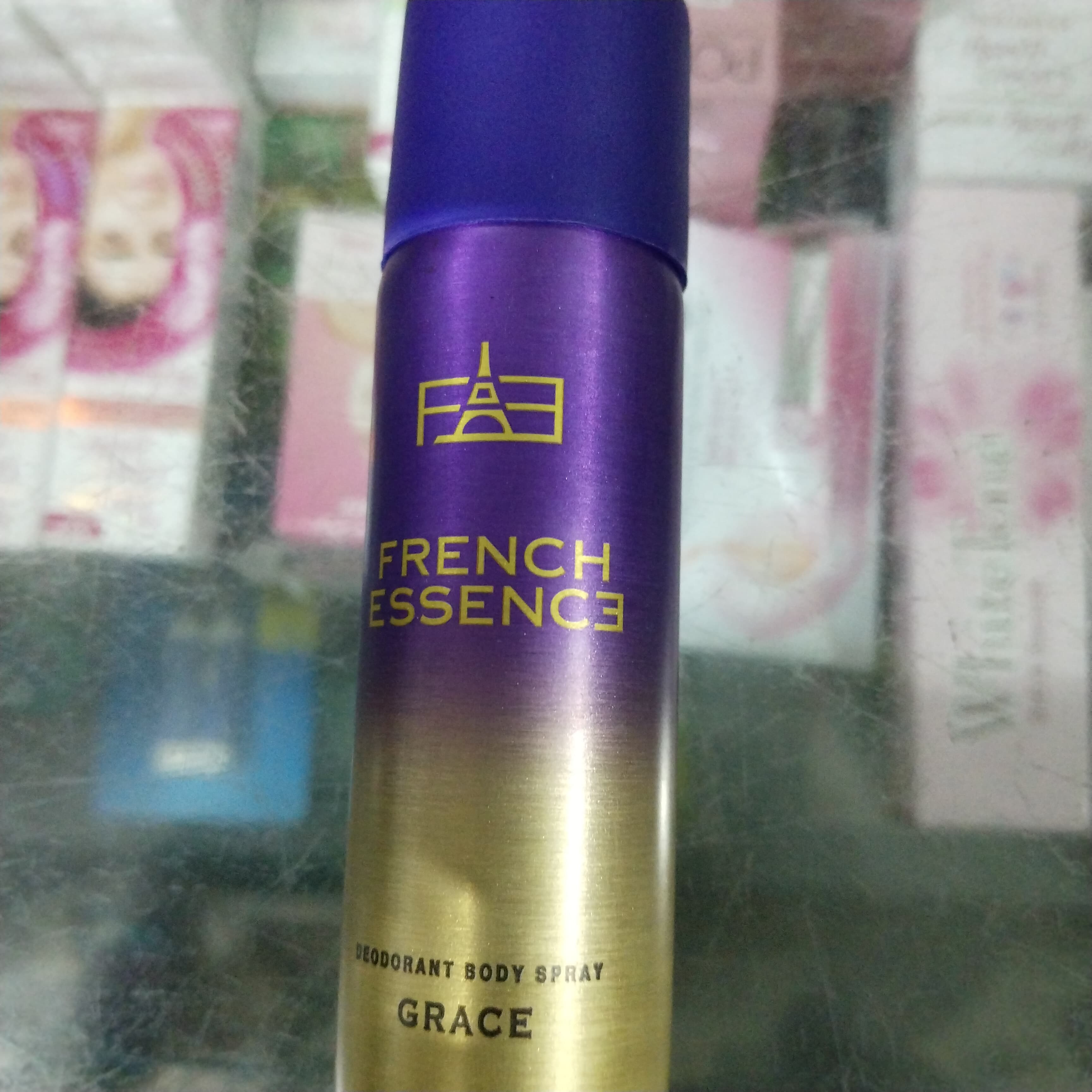 French essence deodorant body spray