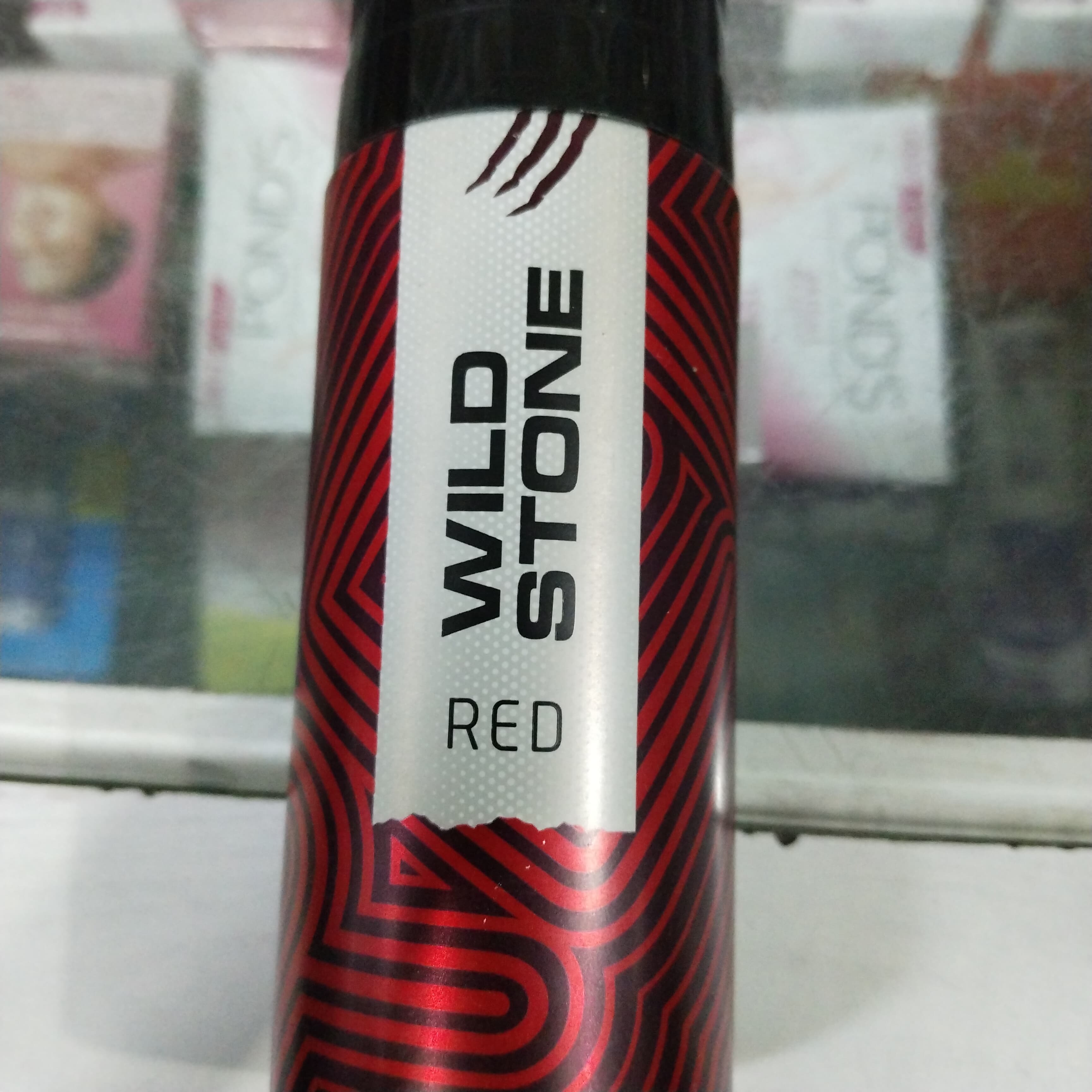 Wild stone red deodorant spray