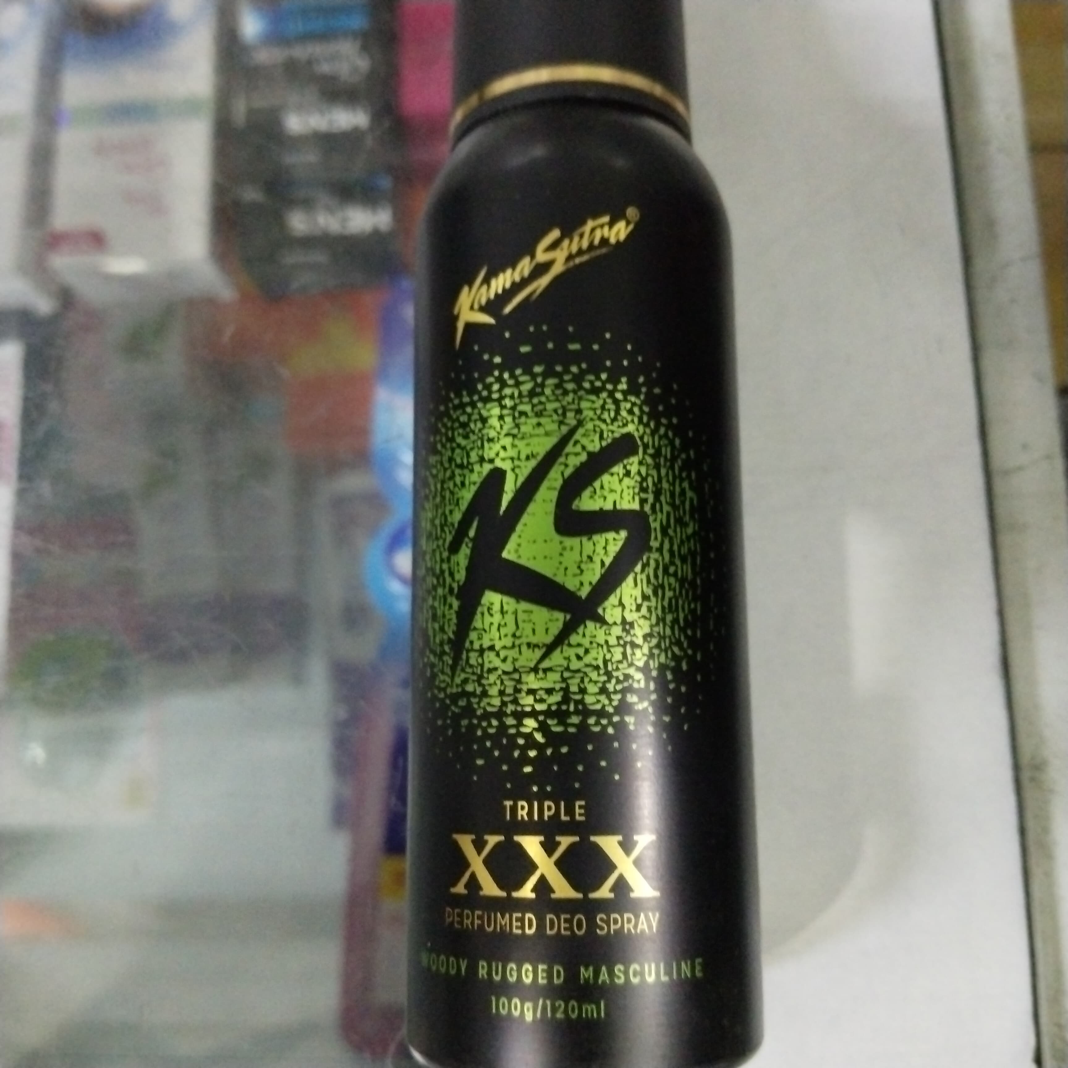 Kama sutra triple xxx deo spray
