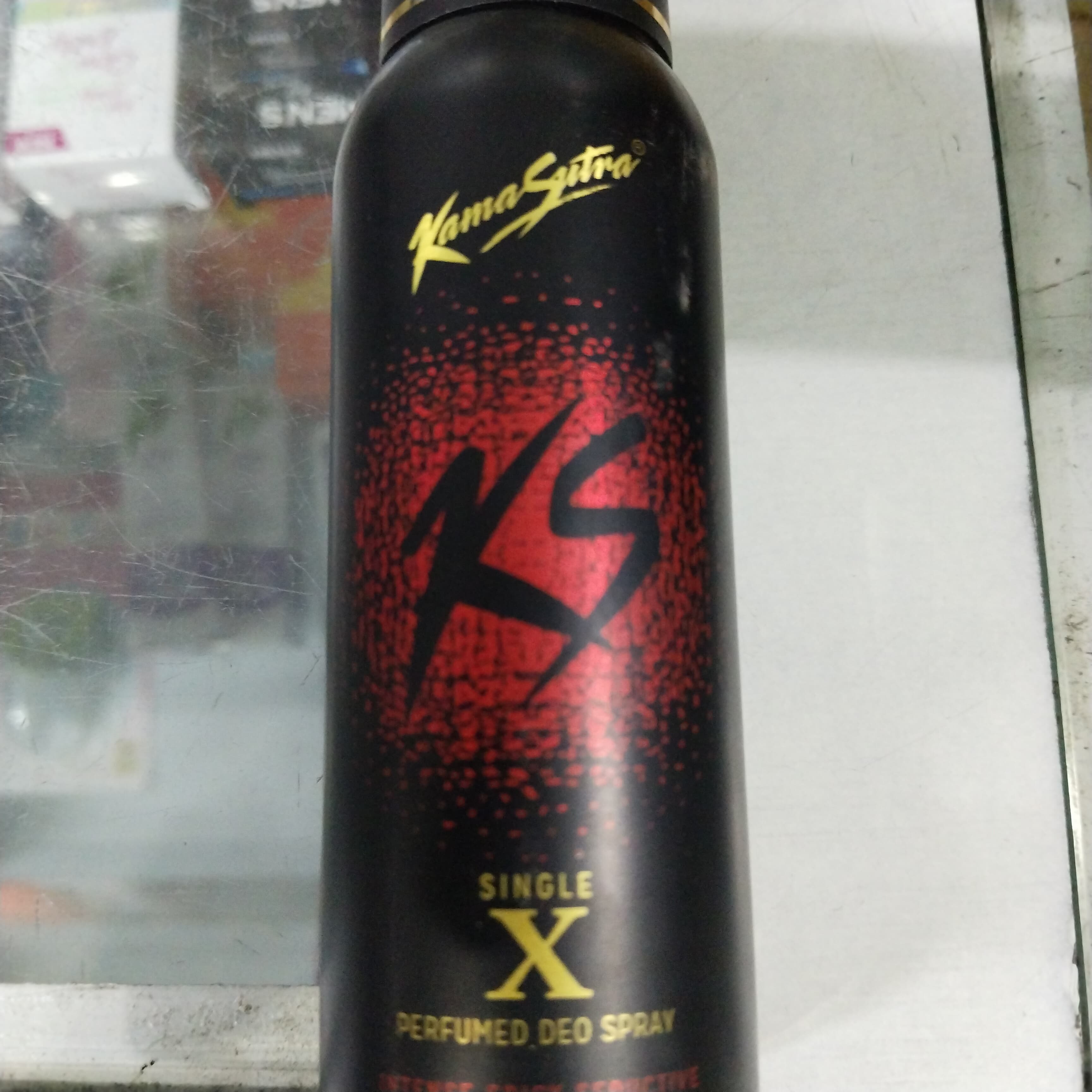 Kama sutra single x deo spray