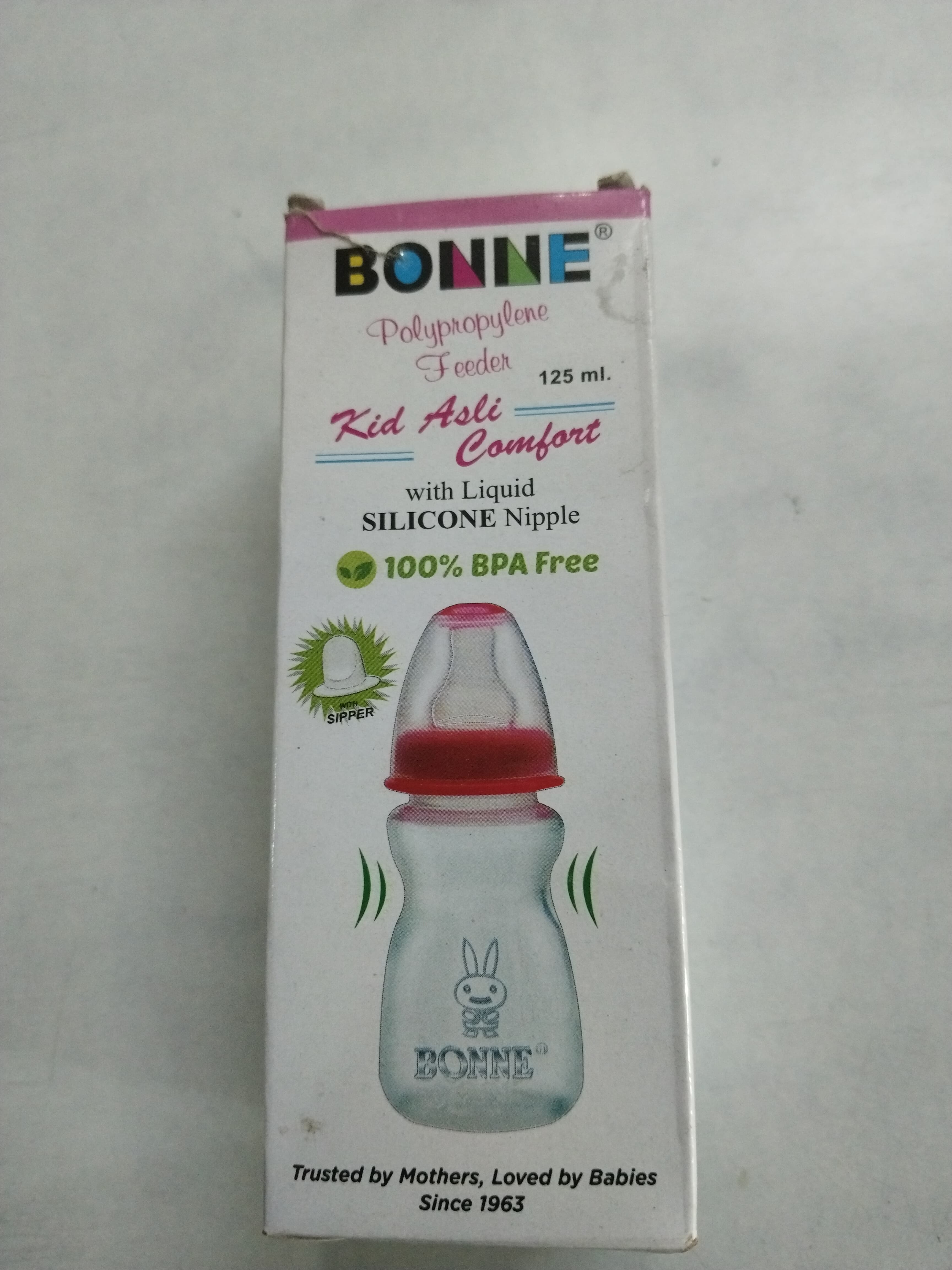 Bonne kid asli comfort nipple bottle