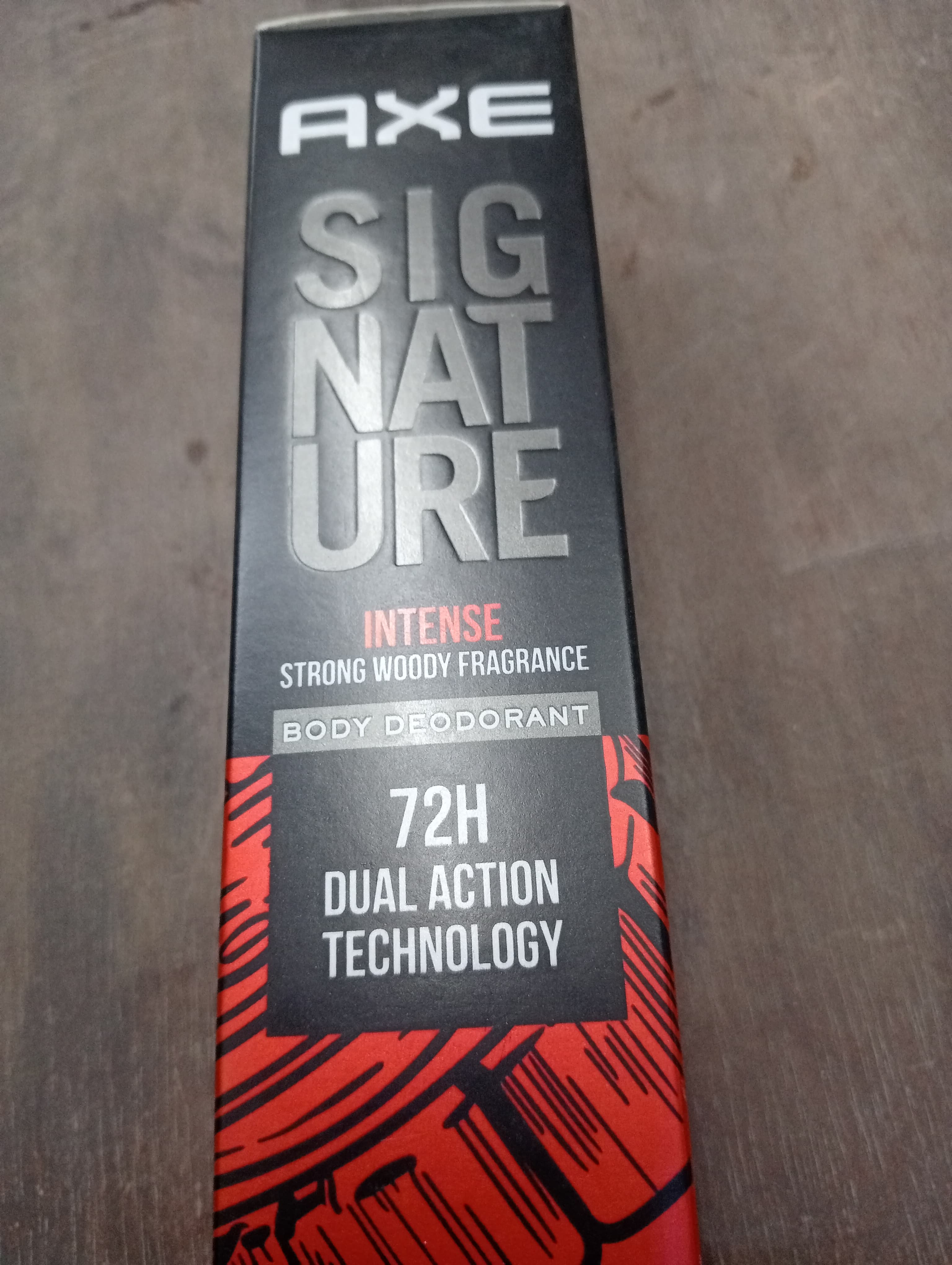 Axe signature intense body deo