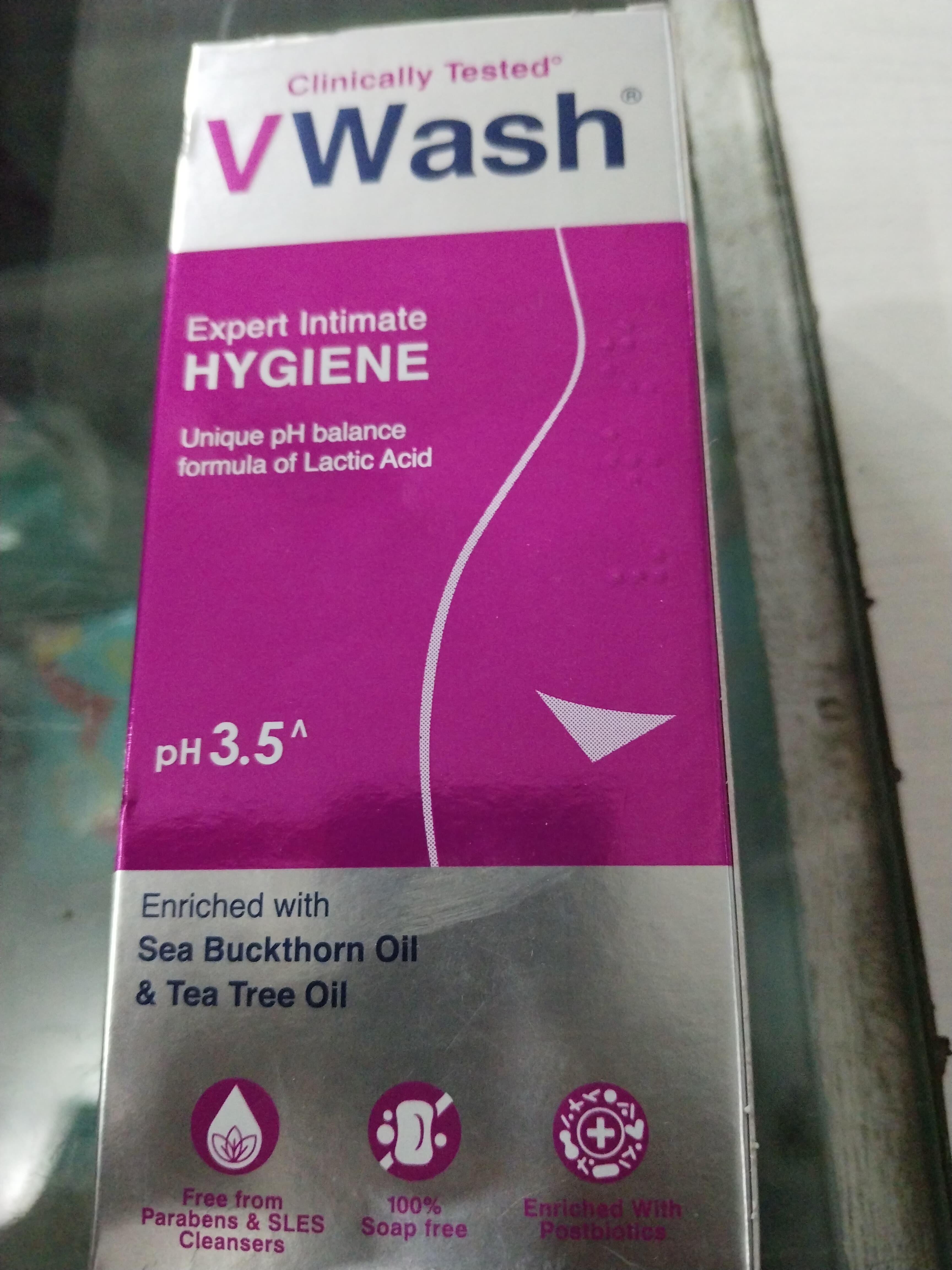 V wash expert intimate hygiene oil