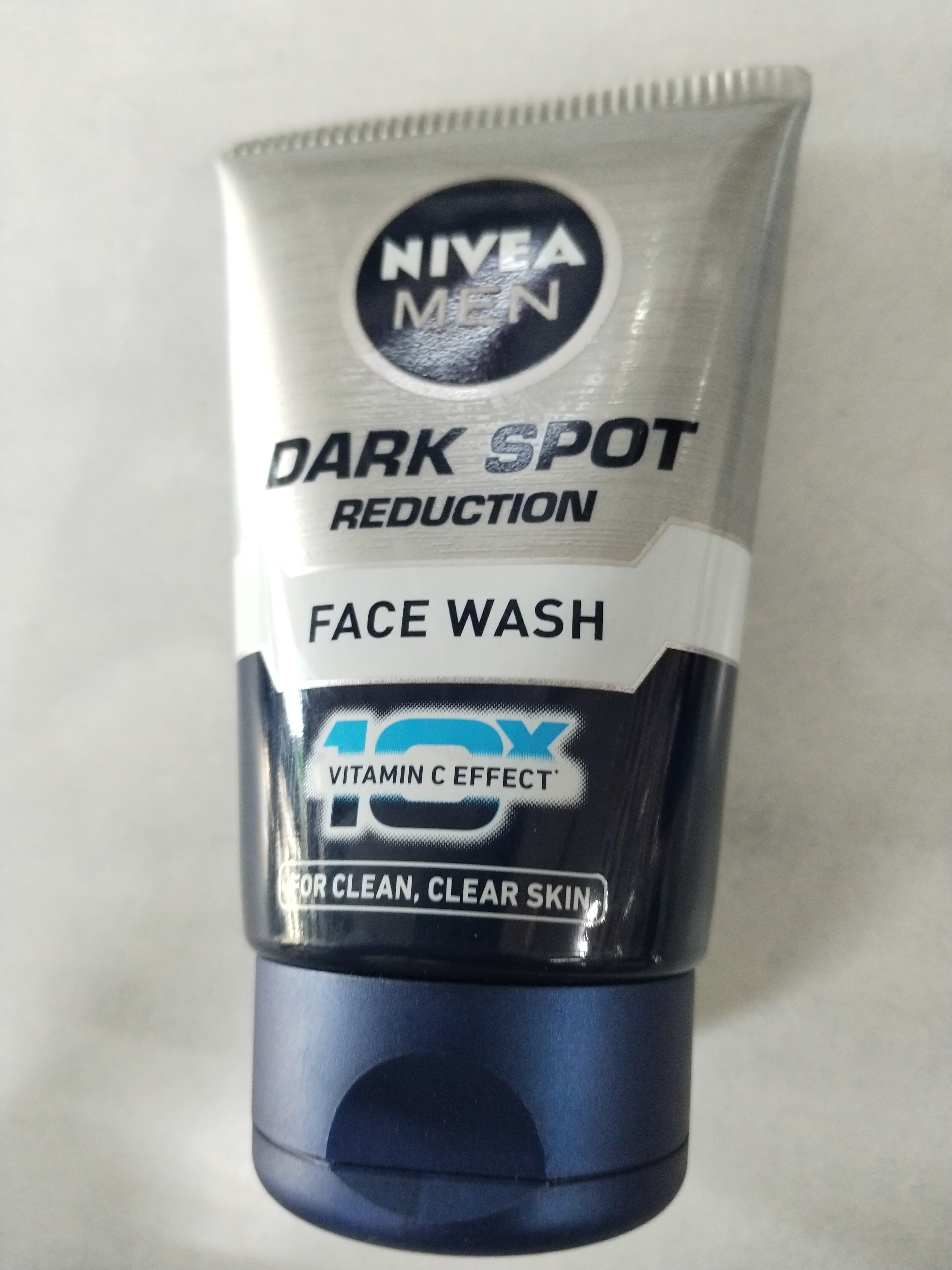 Nivea men dark spot reduction face wash