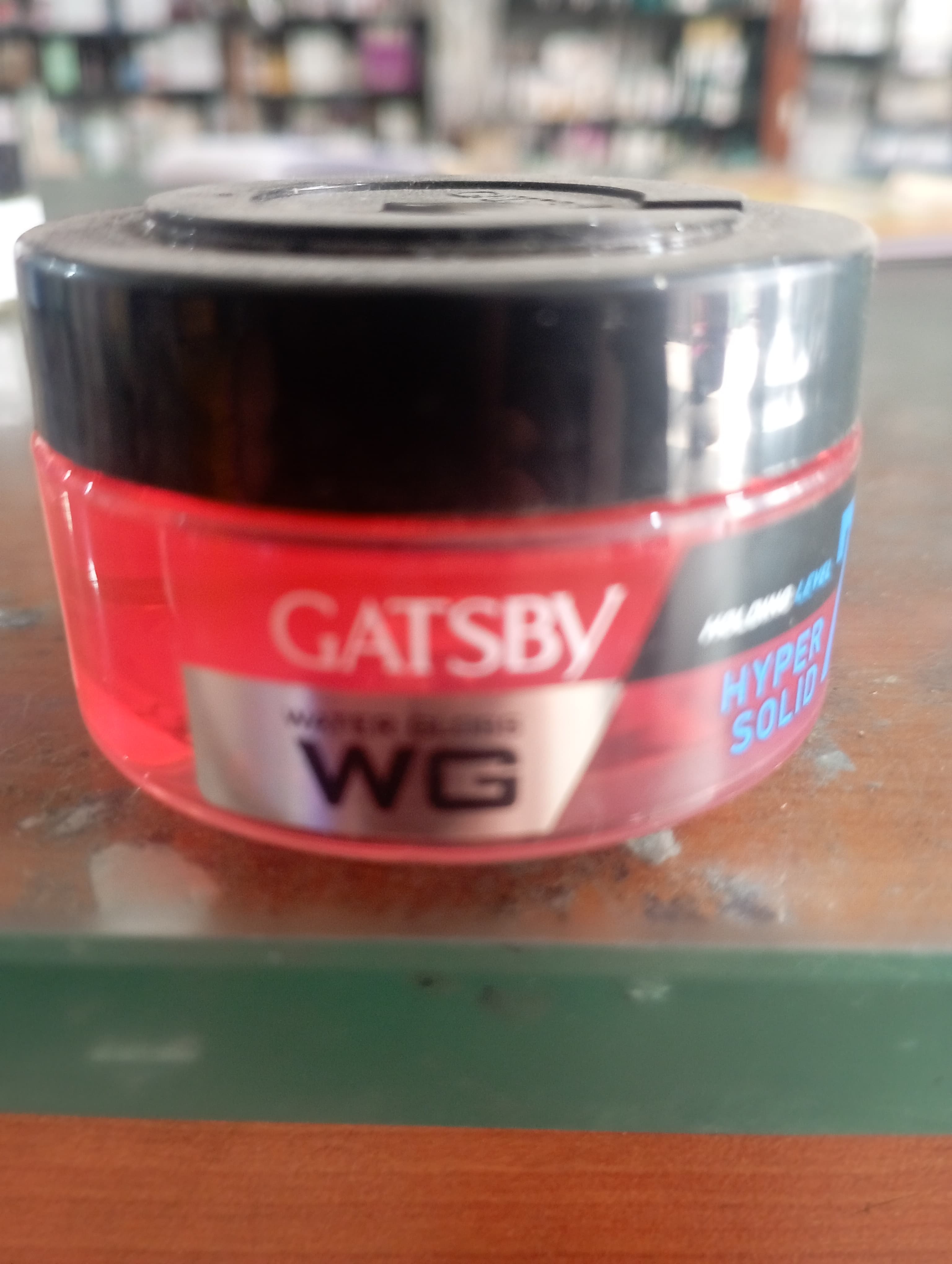 Gatsby water gloss WG hyper solid