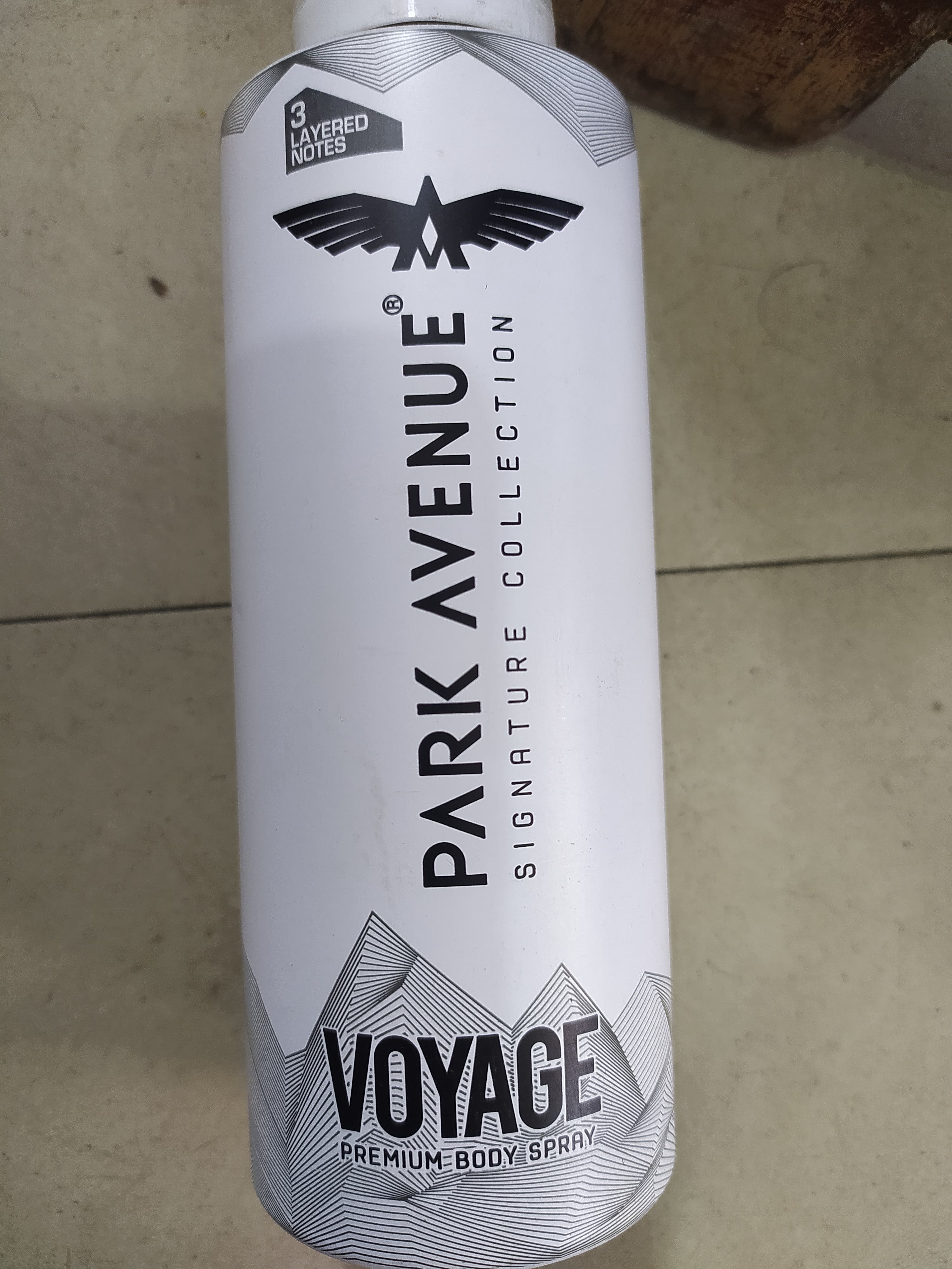 park avenue voyage body spray