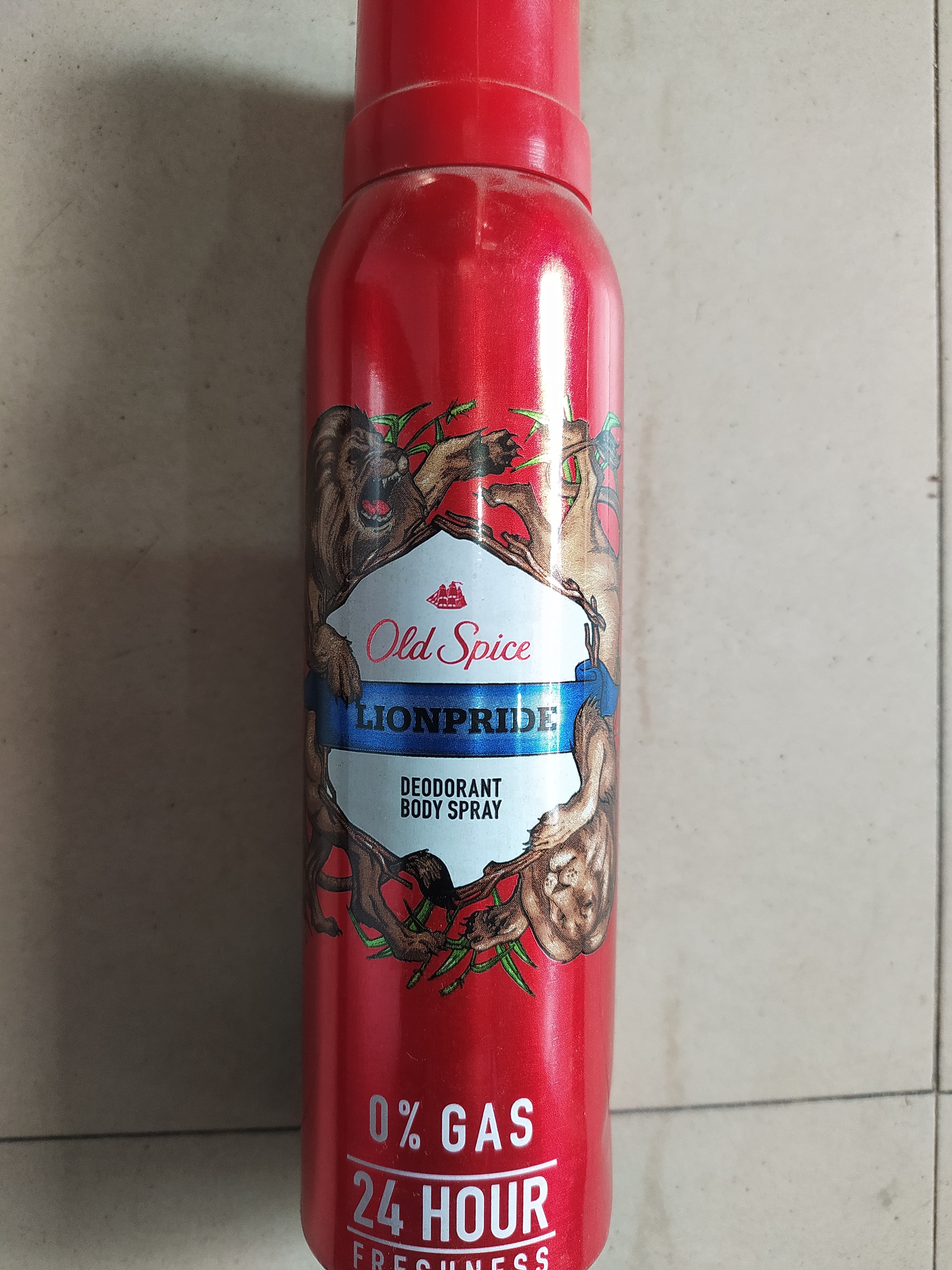 old spice lionpride body spray