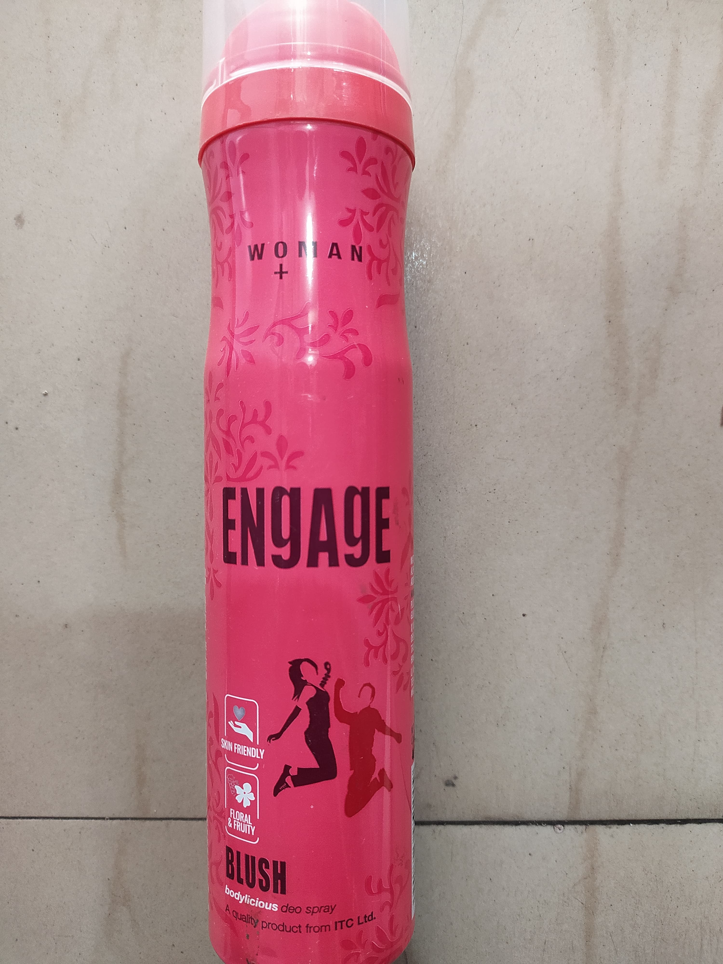 engage woman blush body spray