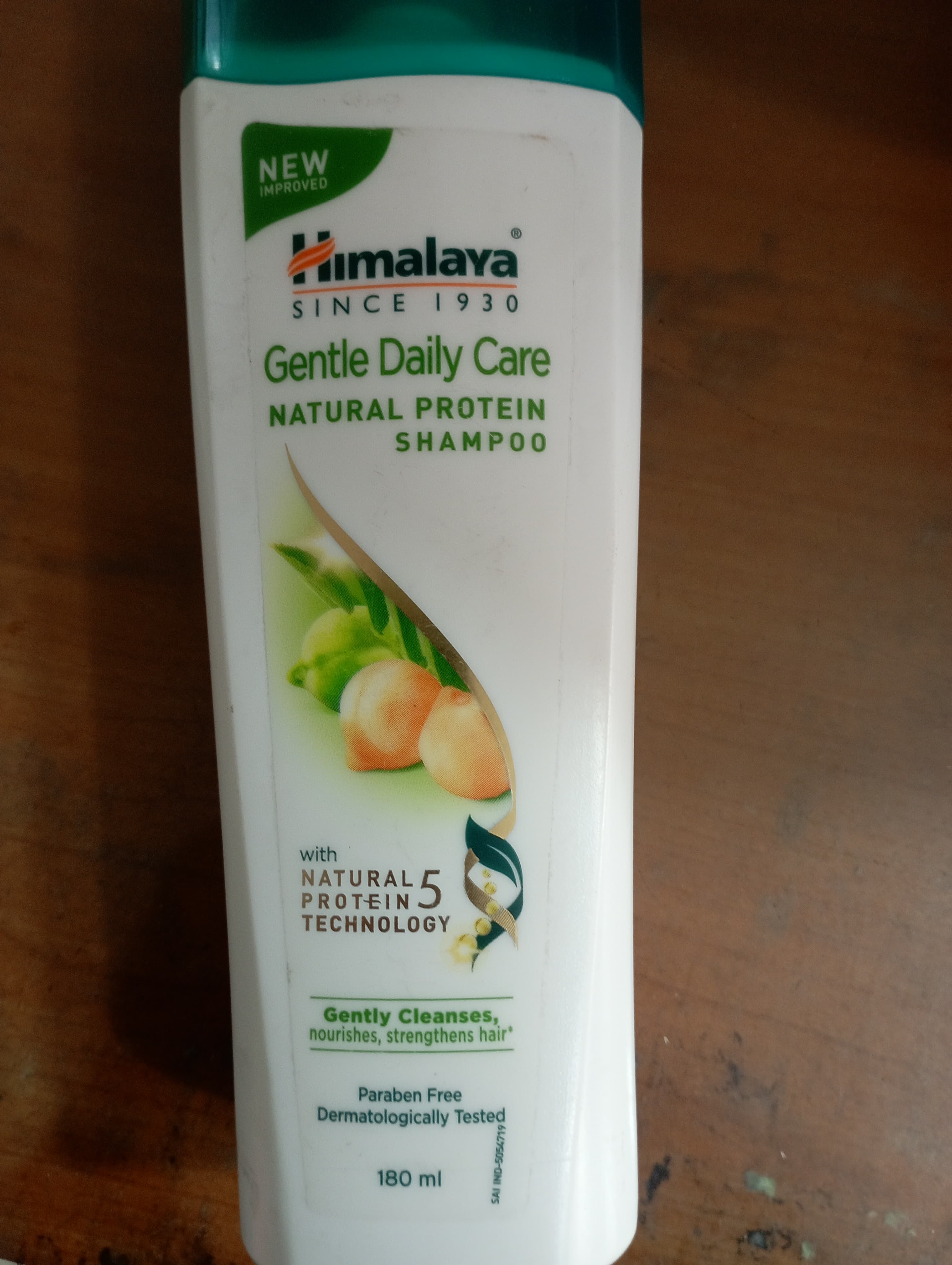Himalaya gentle daily care natural protein shampoo