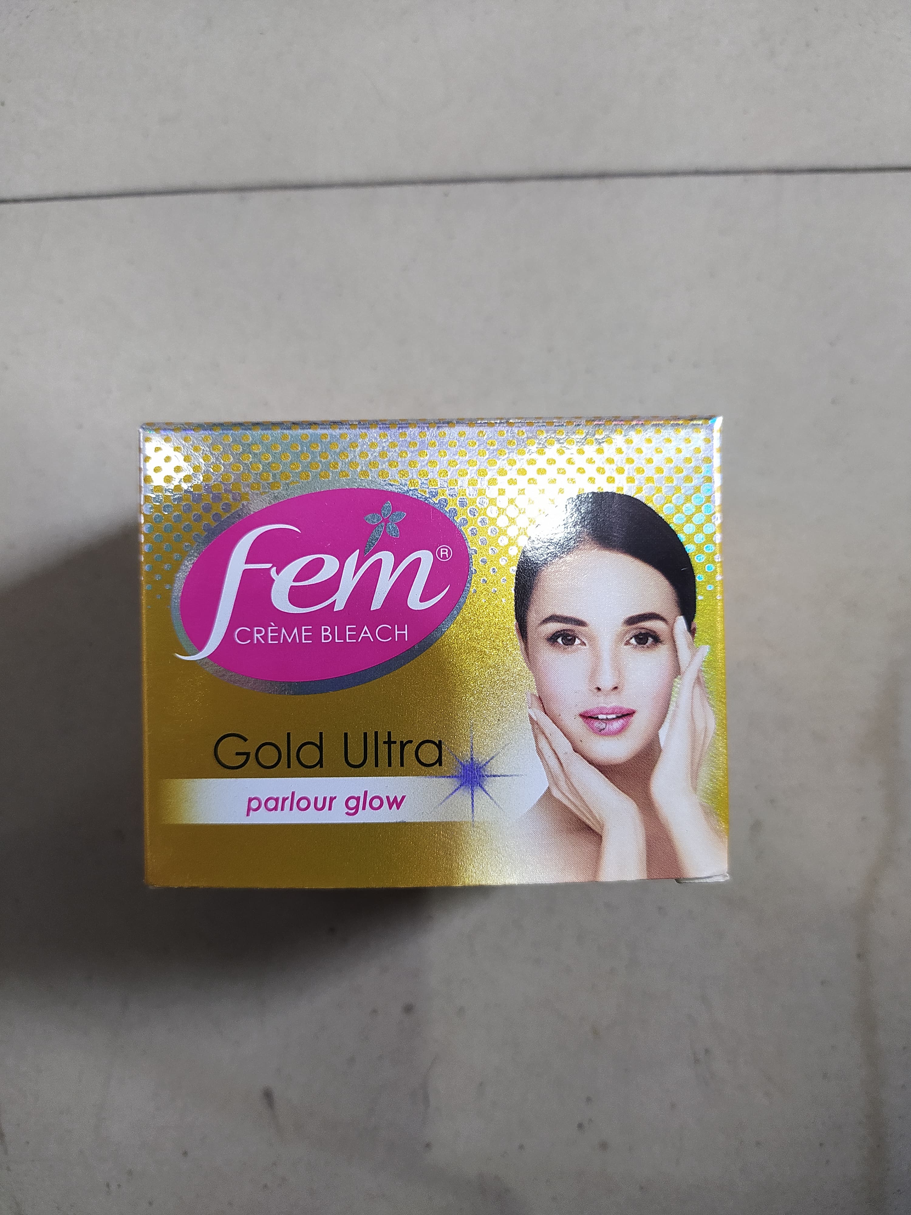 fem creme bleach