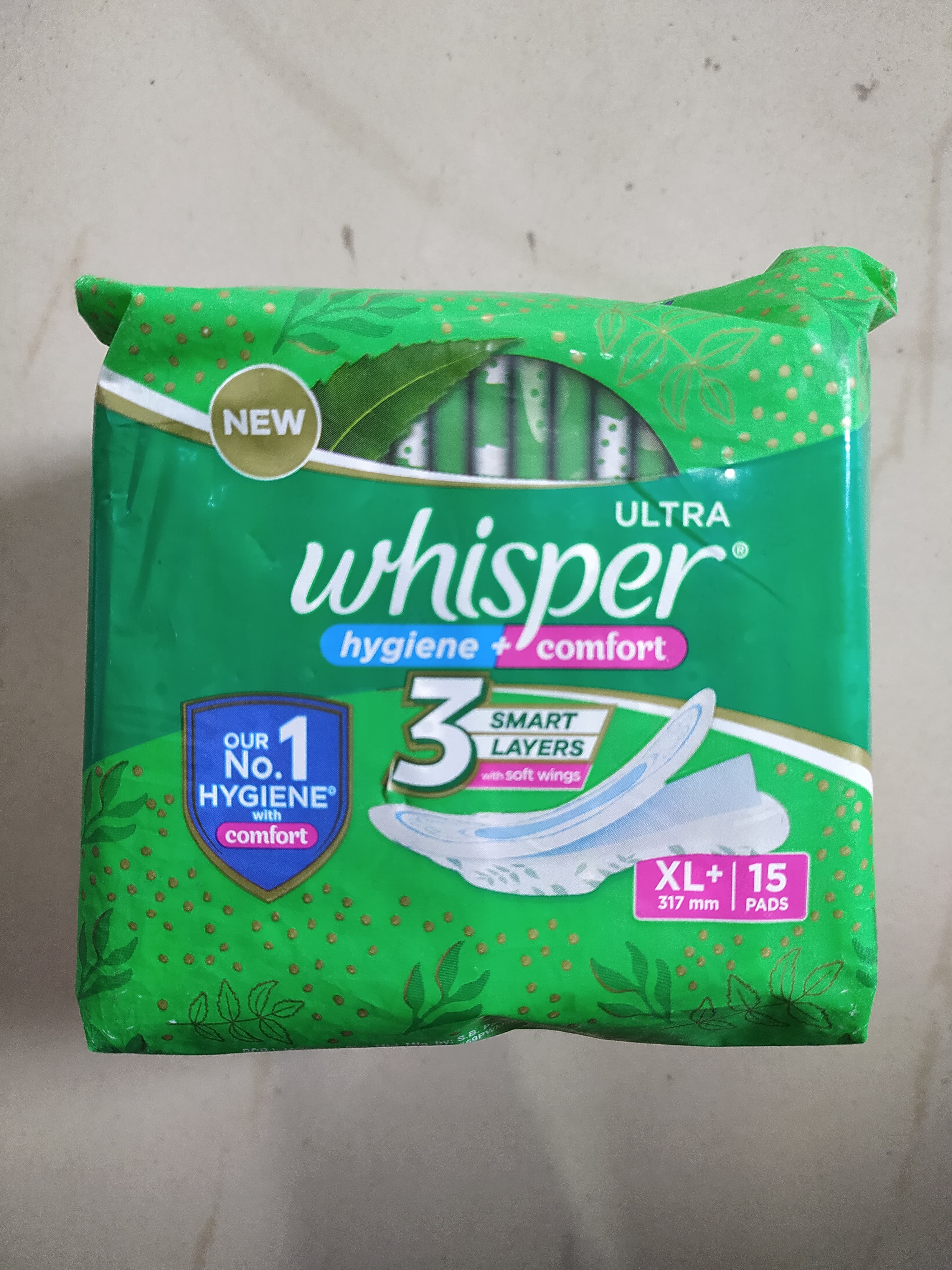 whisper ultra xl