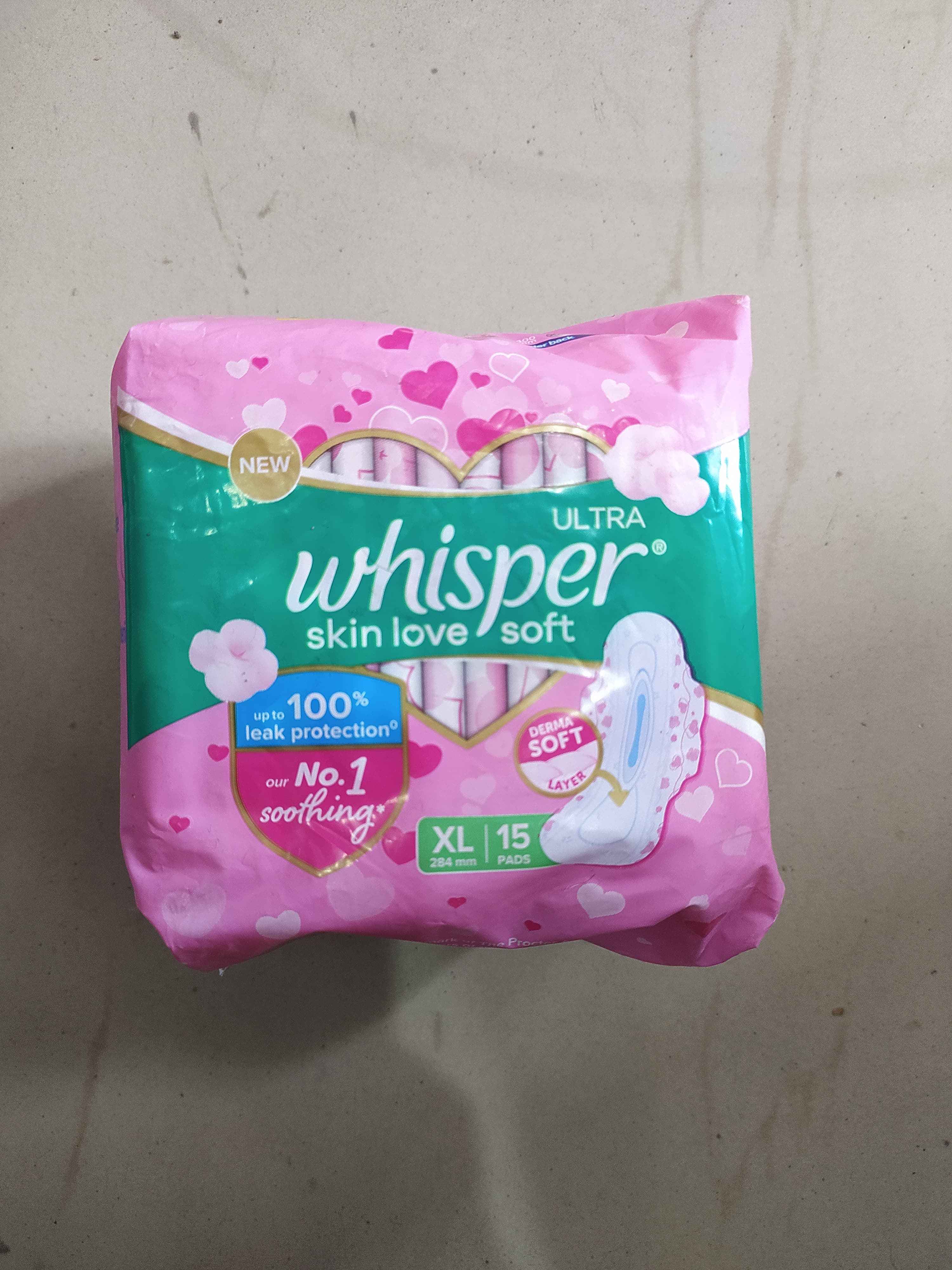 whisper ultra xl