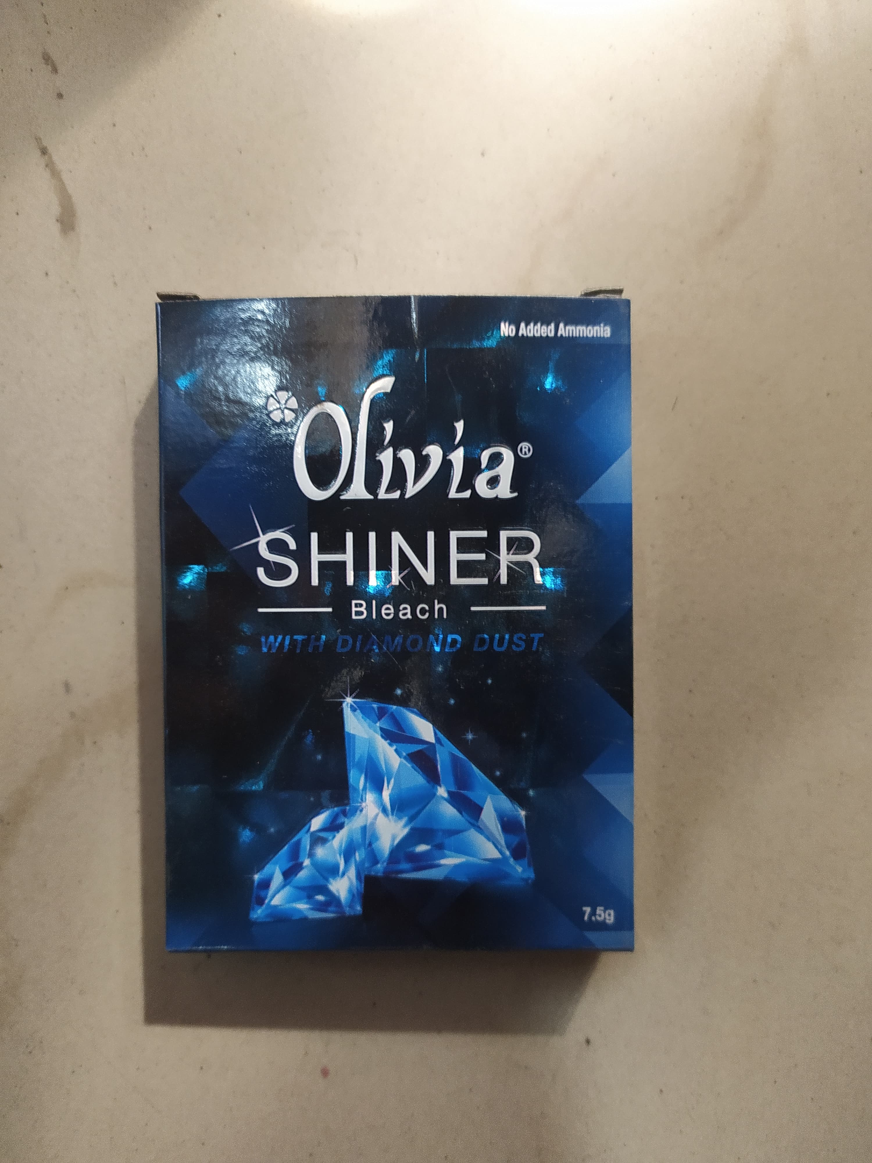 olivia shiner bleach