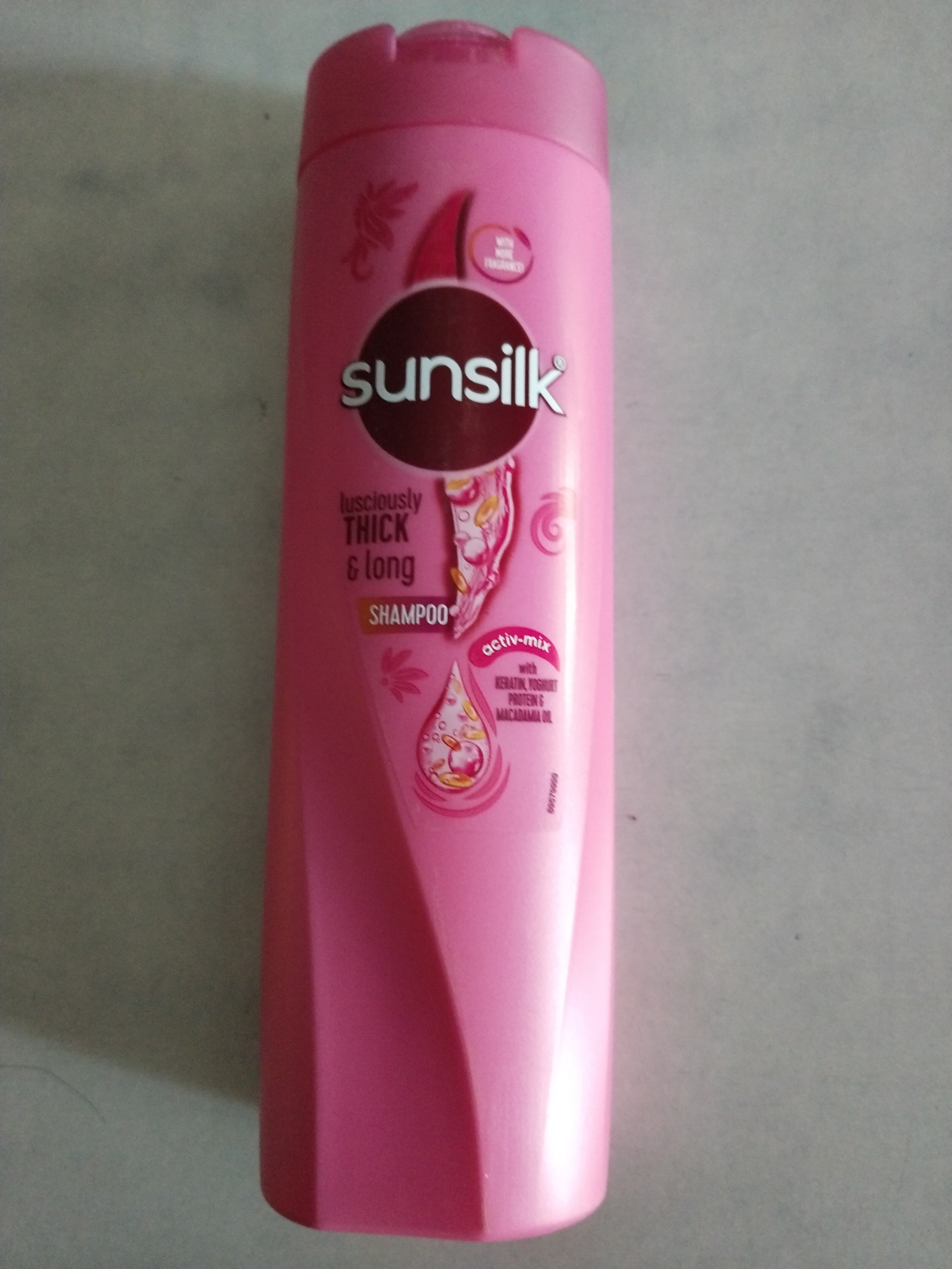 Sunsilk thick and long active mix shampoo